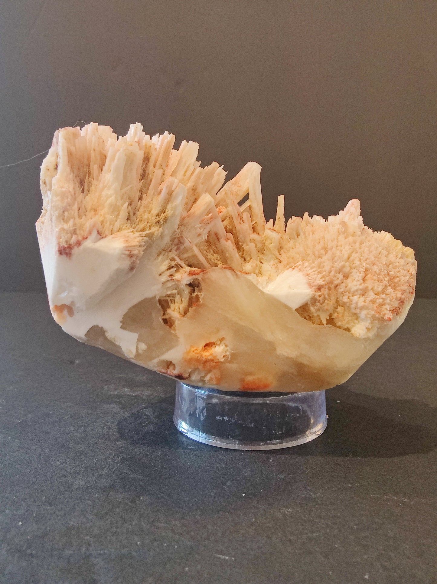 Red Mordenite Specimen 298g