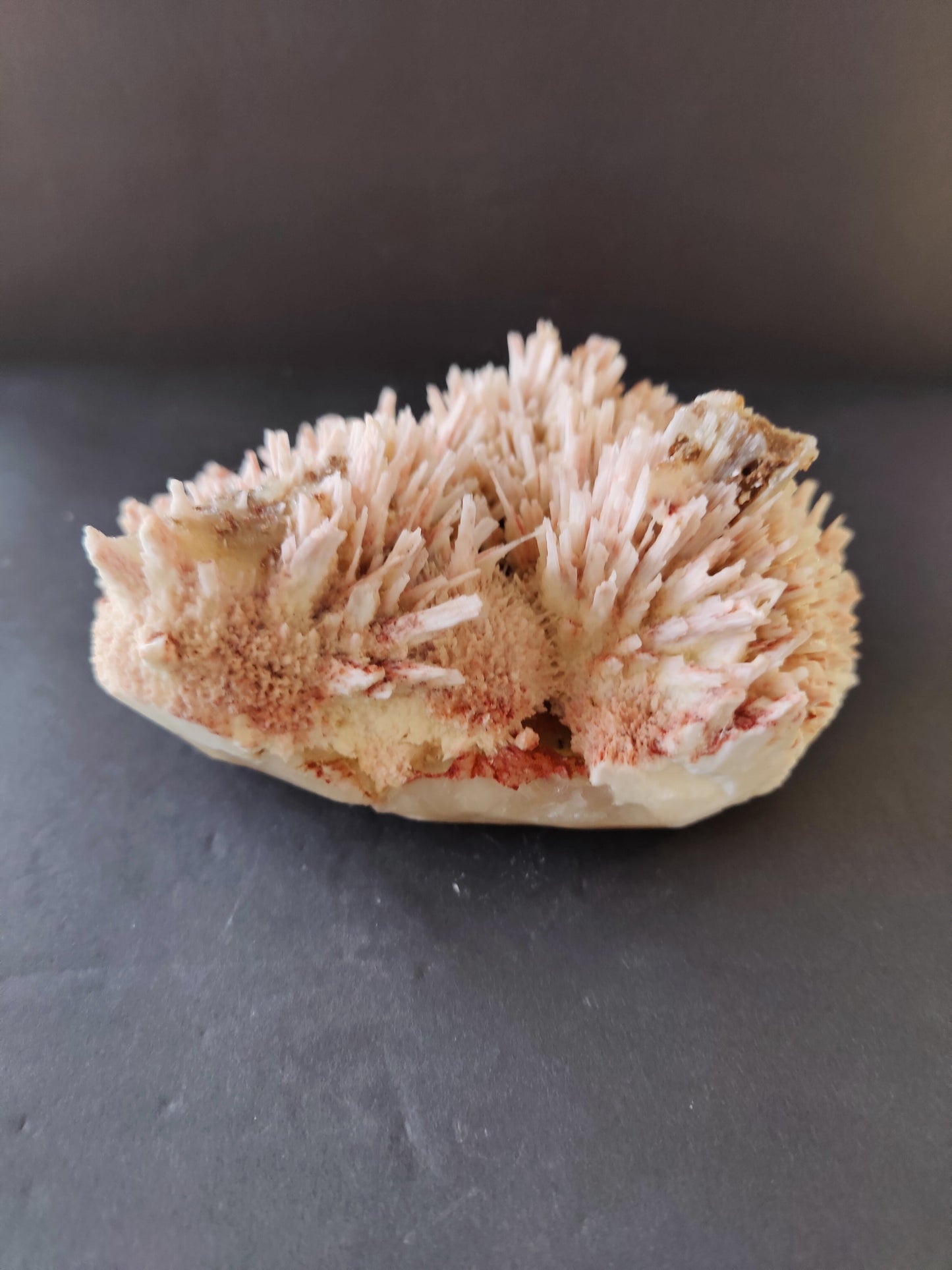 Red Mordenite with Stilbite Specimen 1,261g