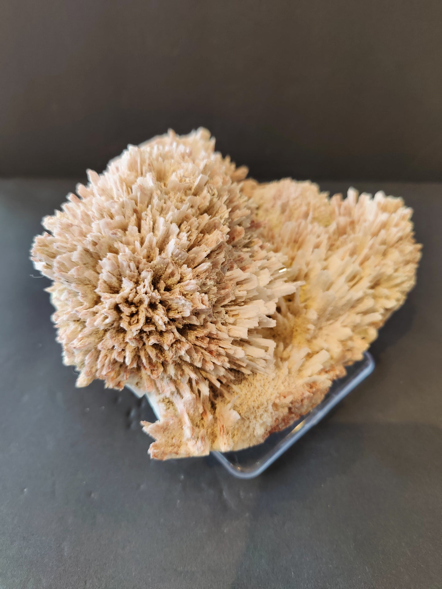 Red Mordenite with Stilbite Specimen 1,309g
