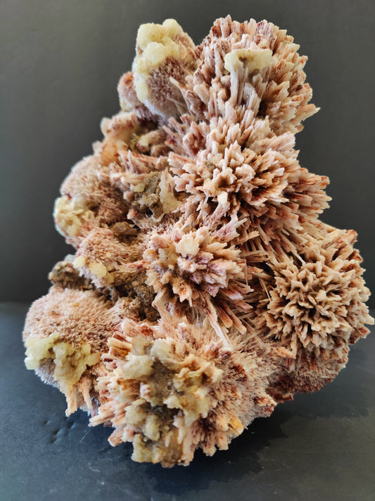 Red Mordenite with Stilbite Specimen 1,922g