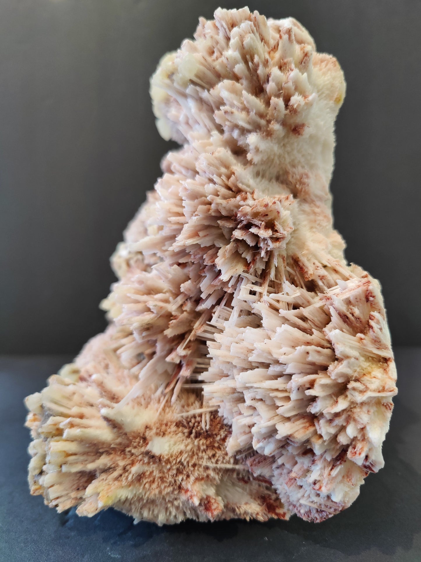 Red Mordenite with Stilbite Specimen 1,922g