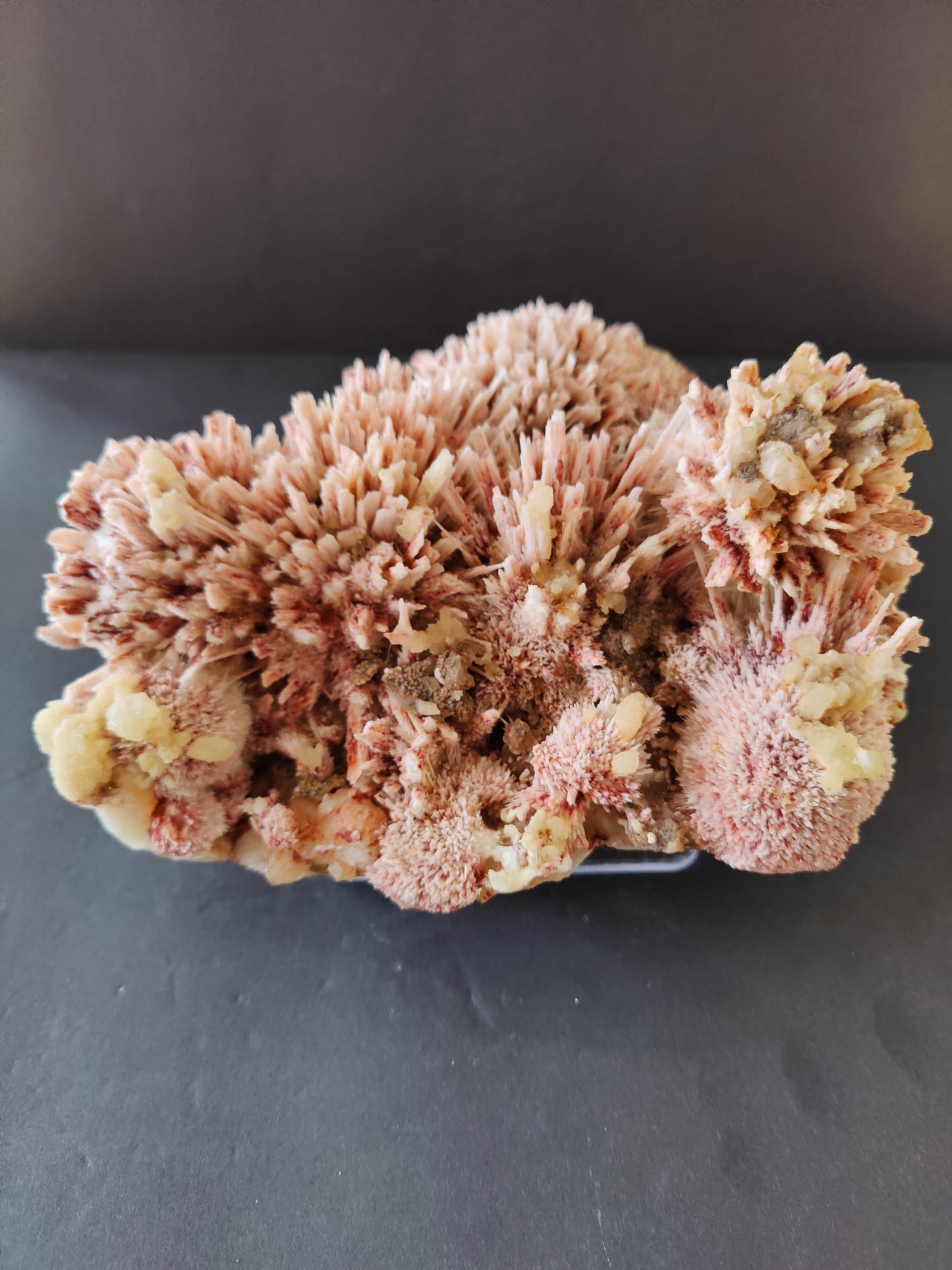 Red Mordenite with Stilbite Specimen 1,922g