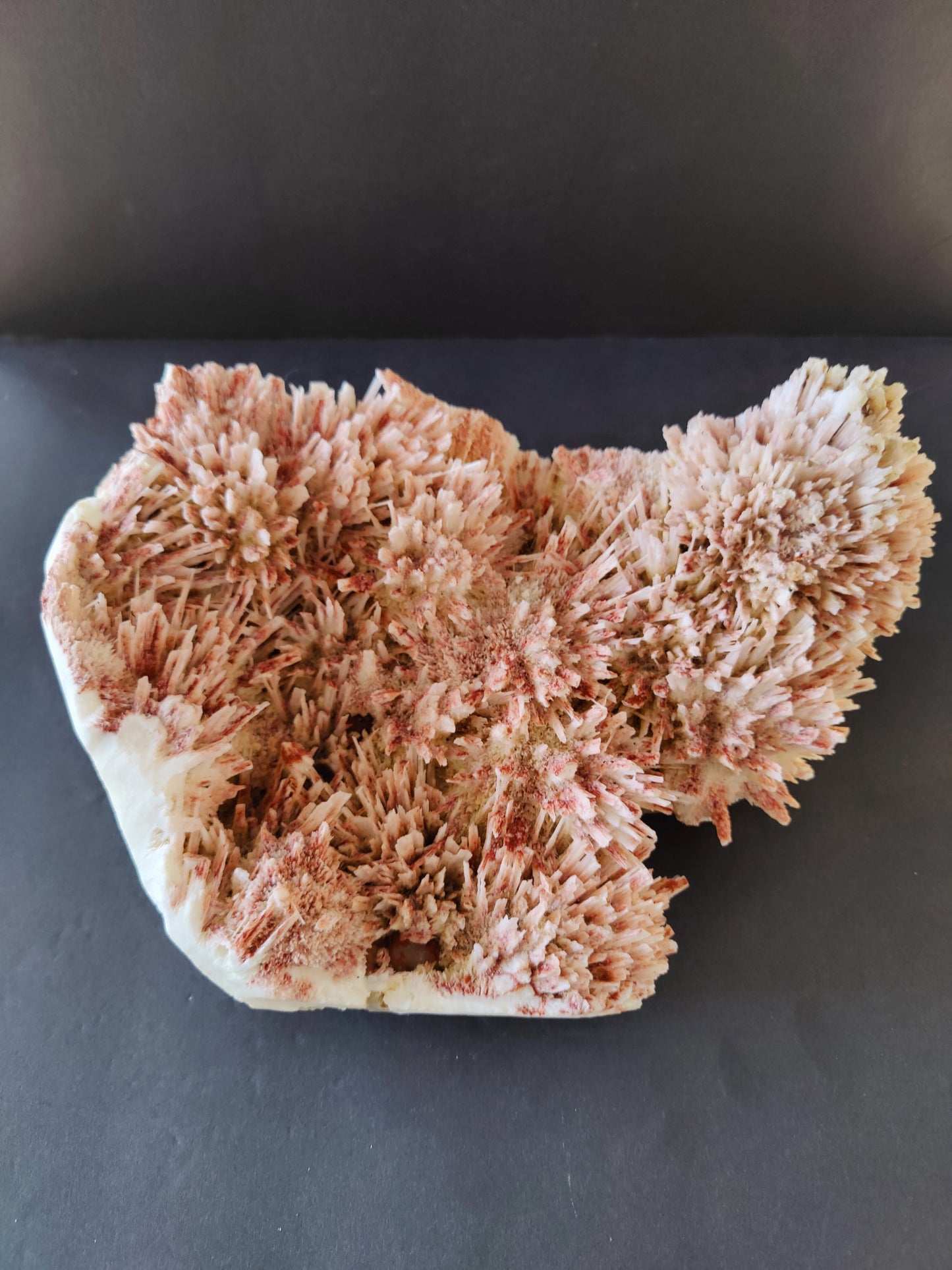 Red Mordenite with Stilbite Specimen 3,620g