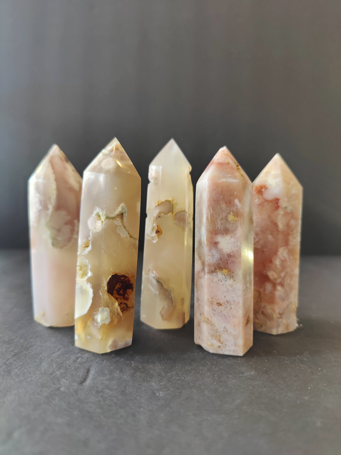 Flower Agate Tower