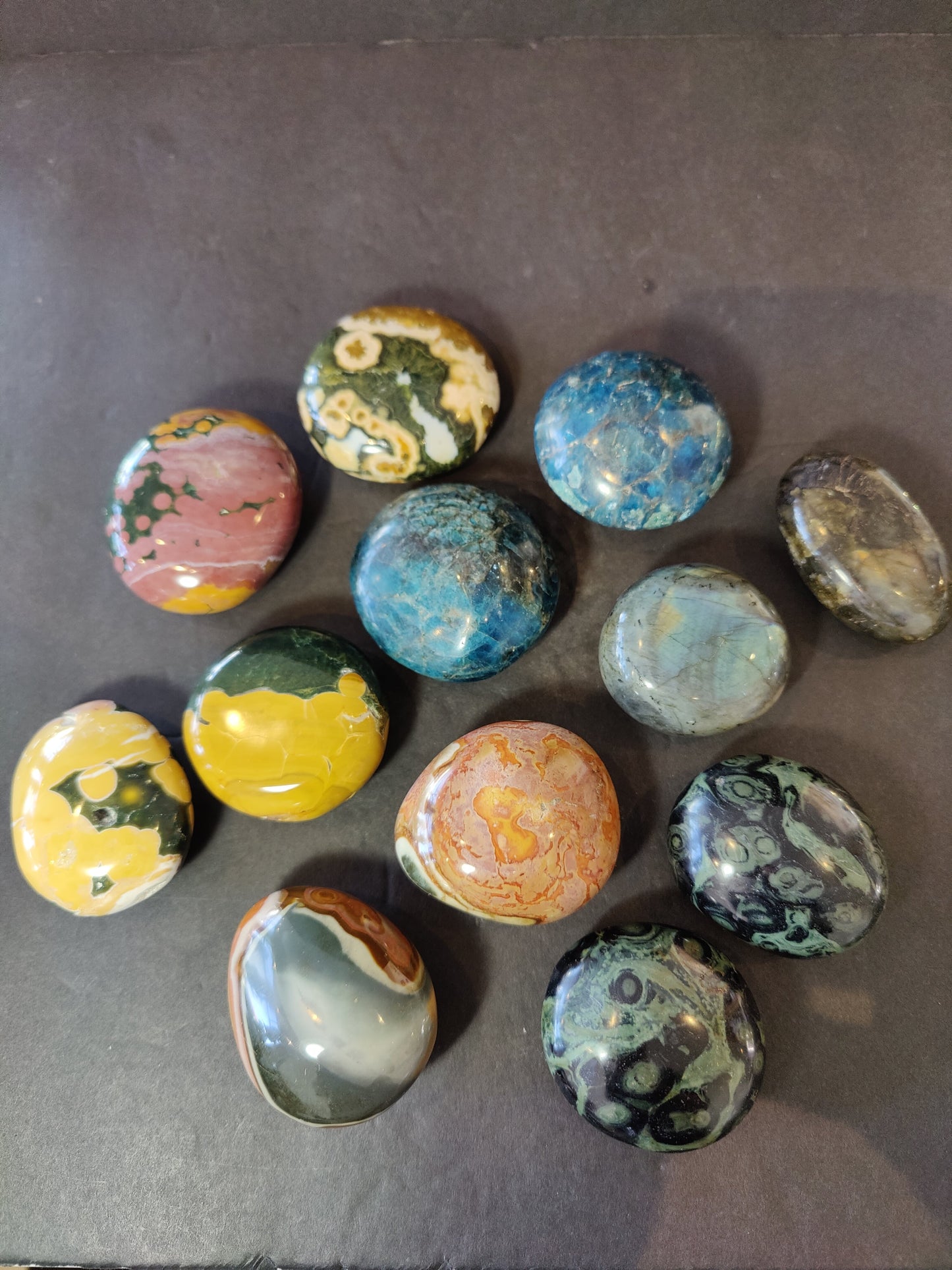 Polished Palmstone Assorted Stones