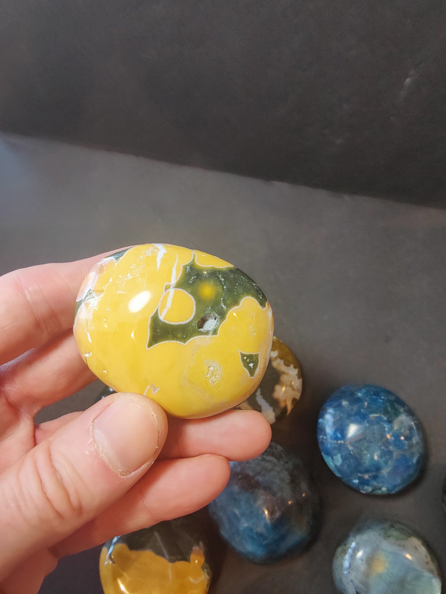 Polished Palmstone Assorted Stones