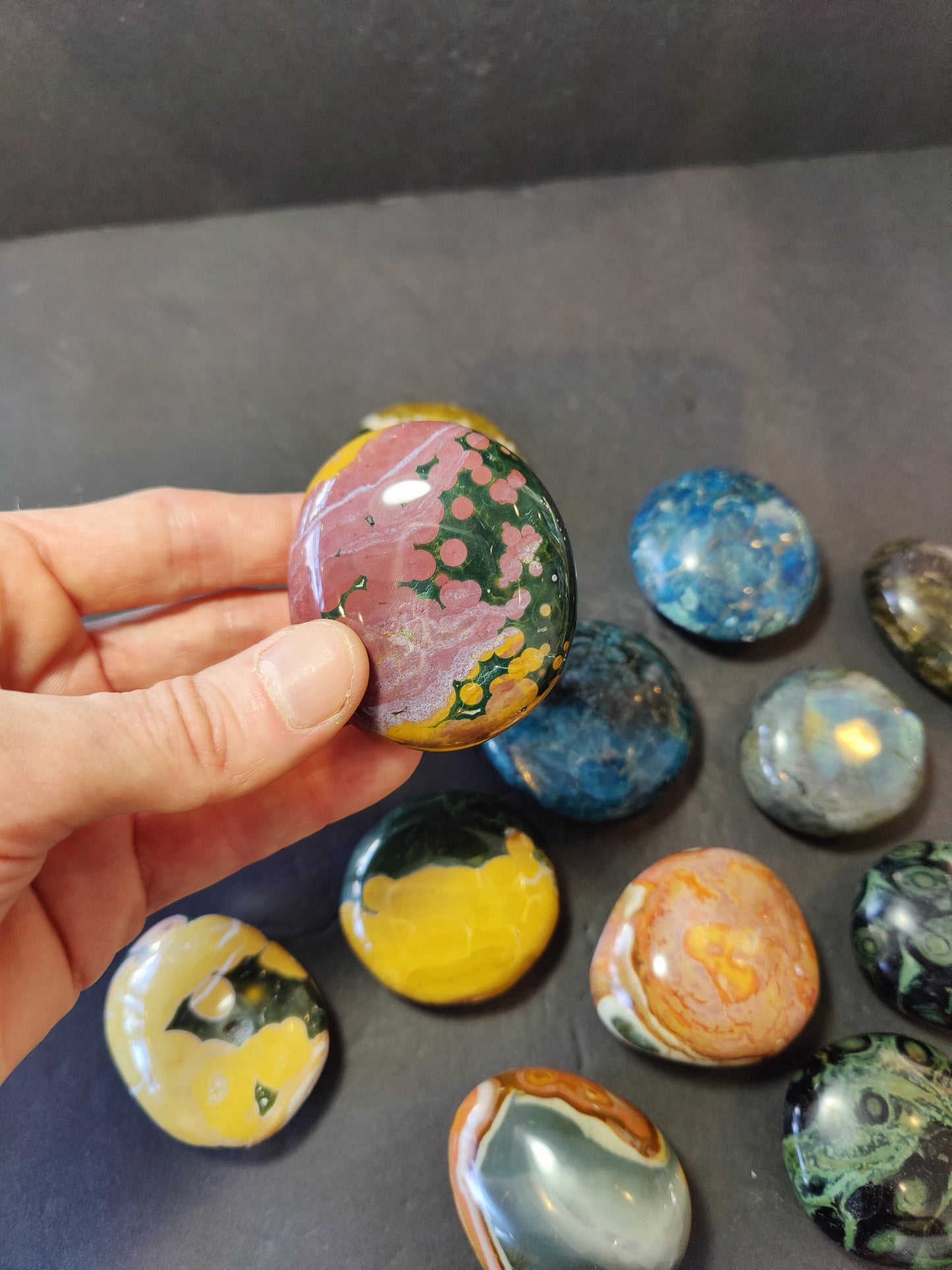 Polished Palmstone Assorted Stones