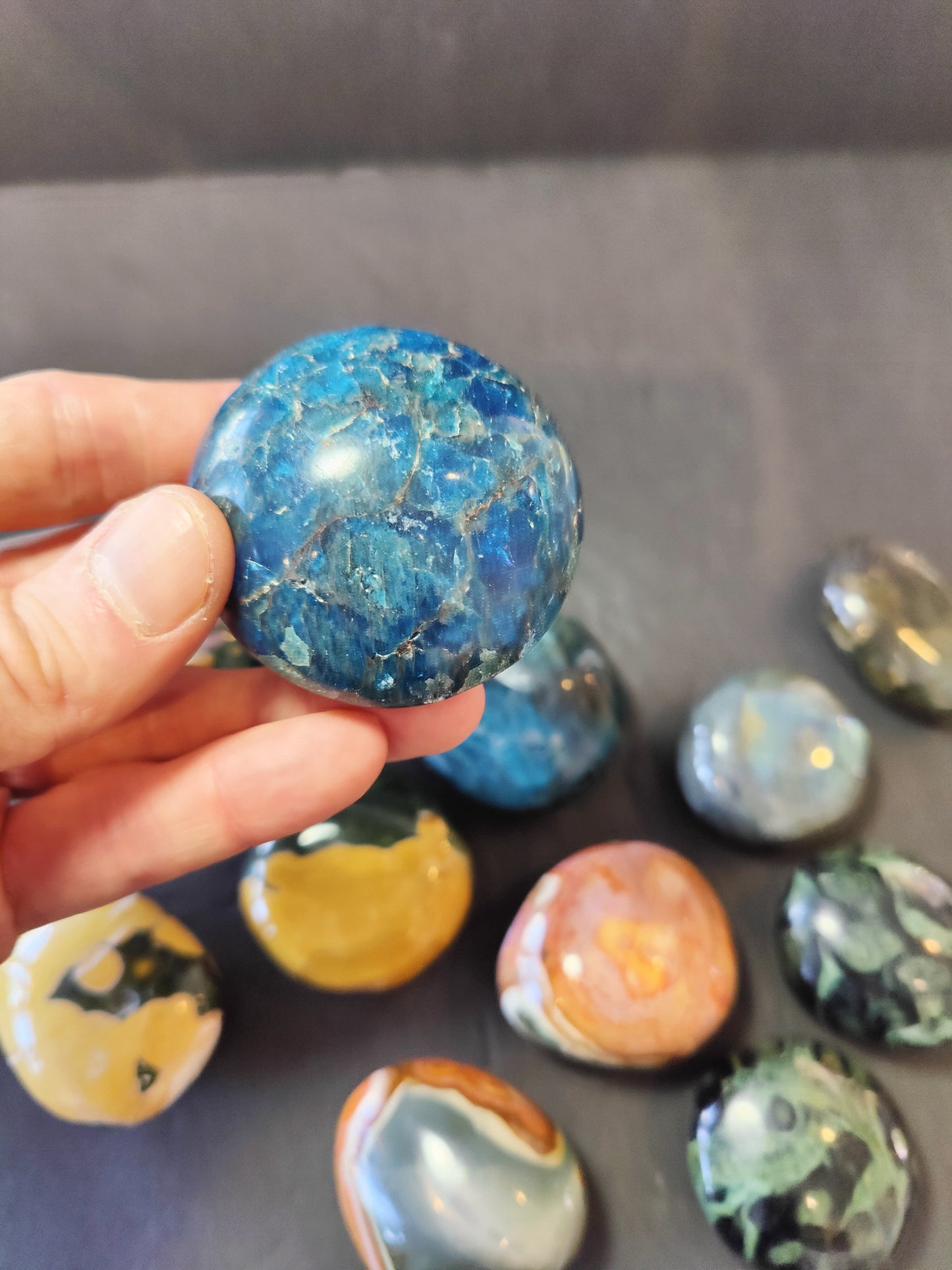 Polished Palmstone Assorted Stones