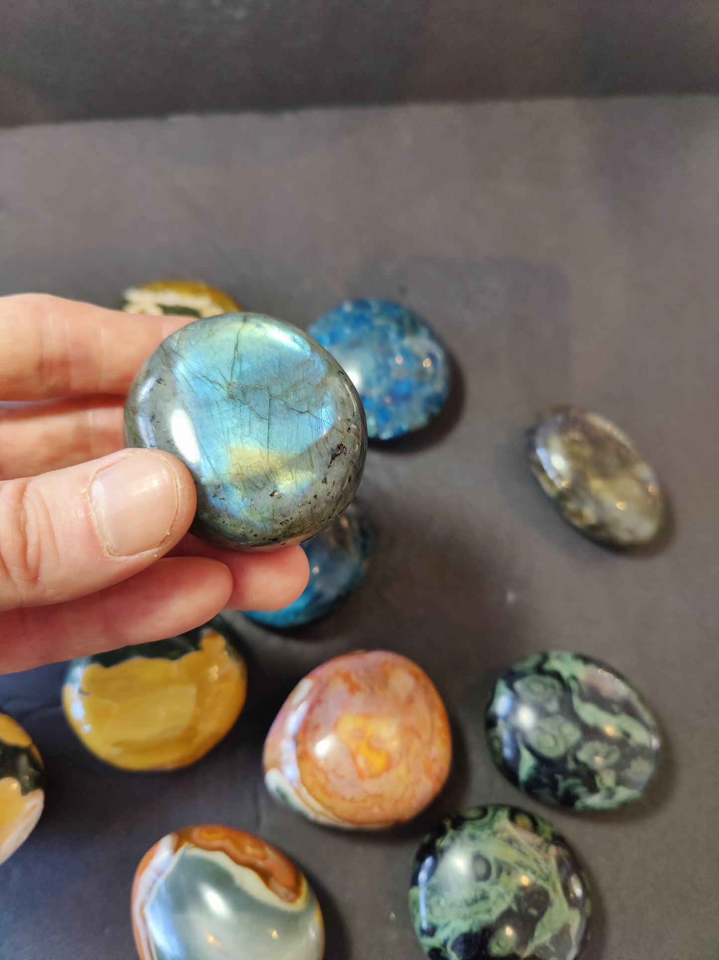 Polished Palmstone Assorted Stones