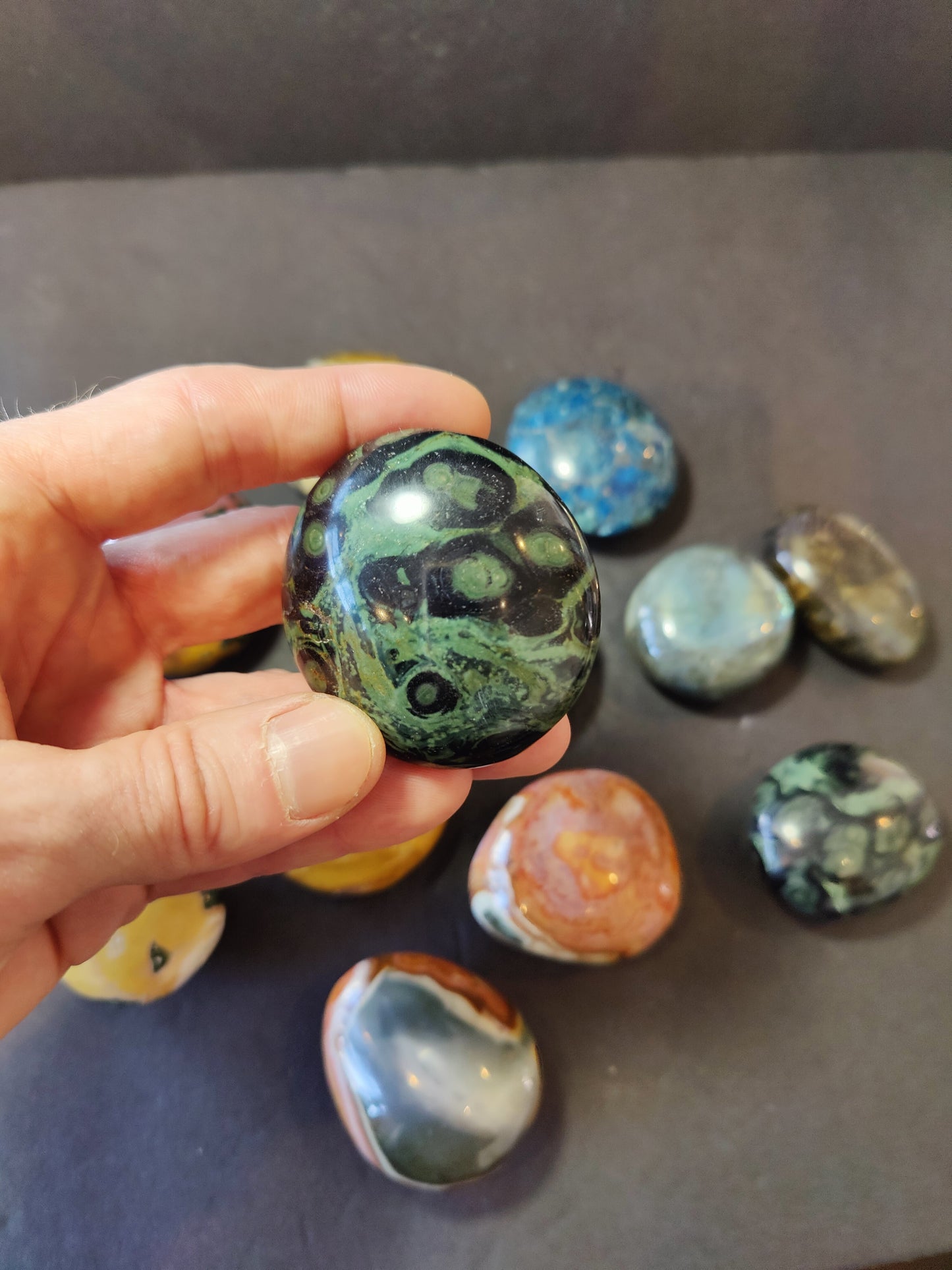 Polished Palmstone Assorted Stones
