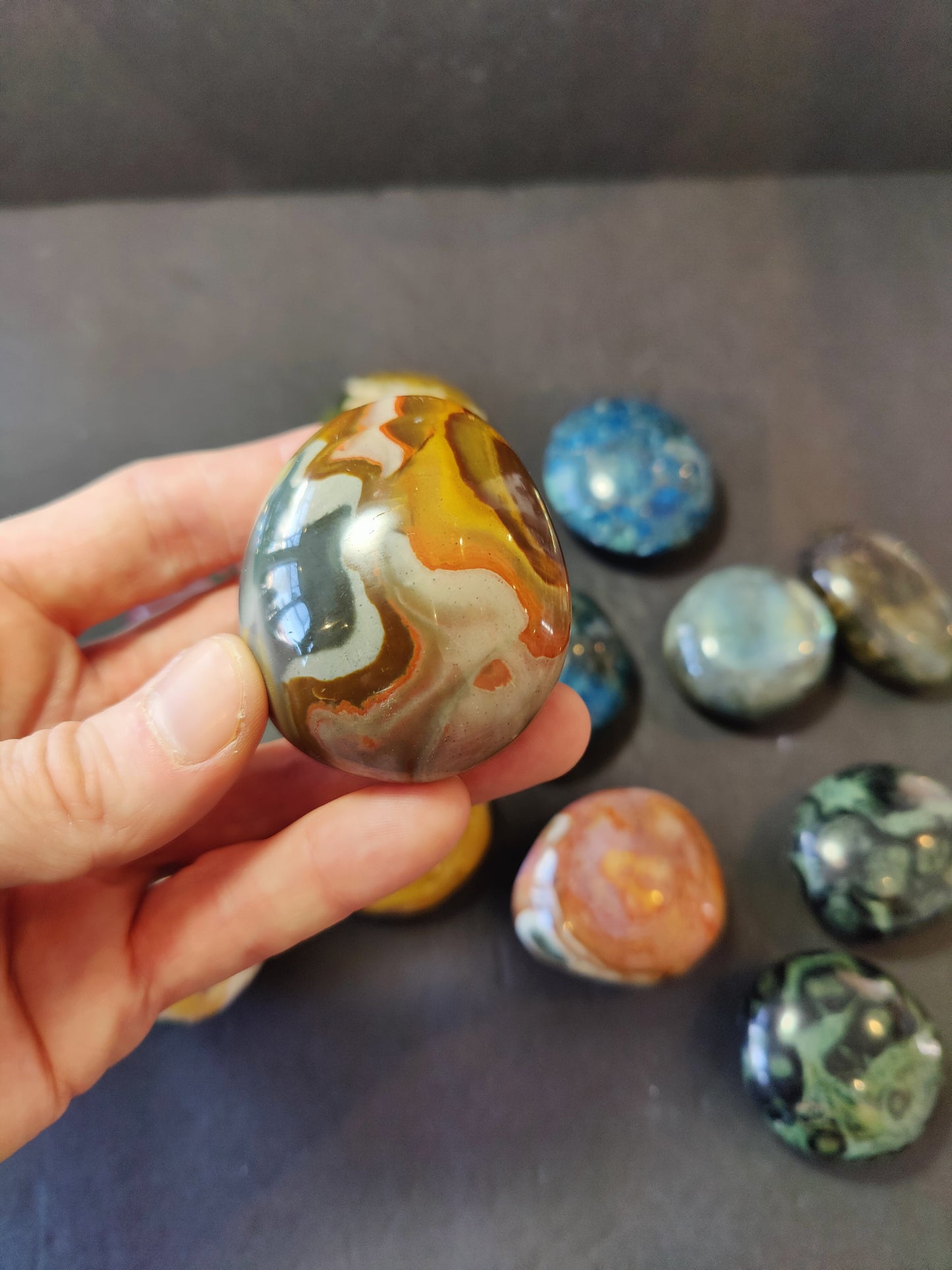 Polished Palmstone Assorted Stones