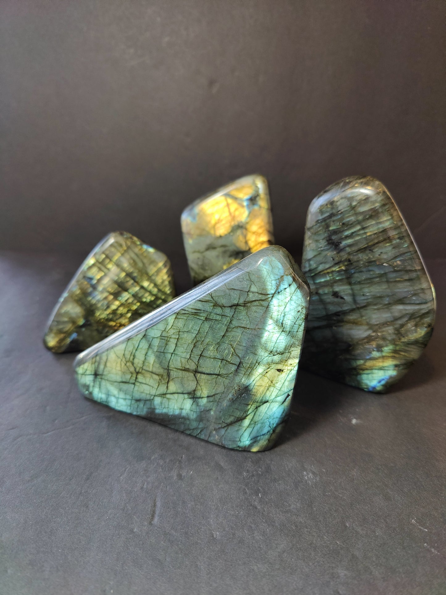 Polished Labradorite Free Form Sculpture