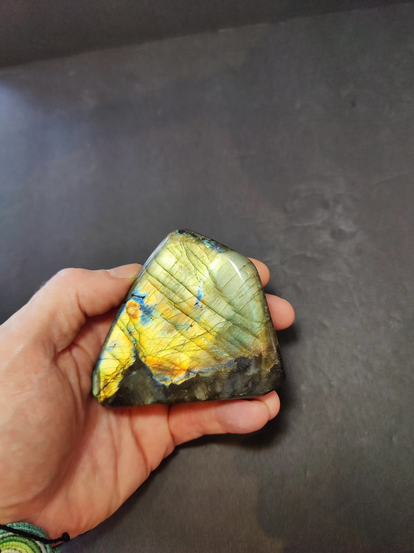Polished Labradorite Free Form Sculpture