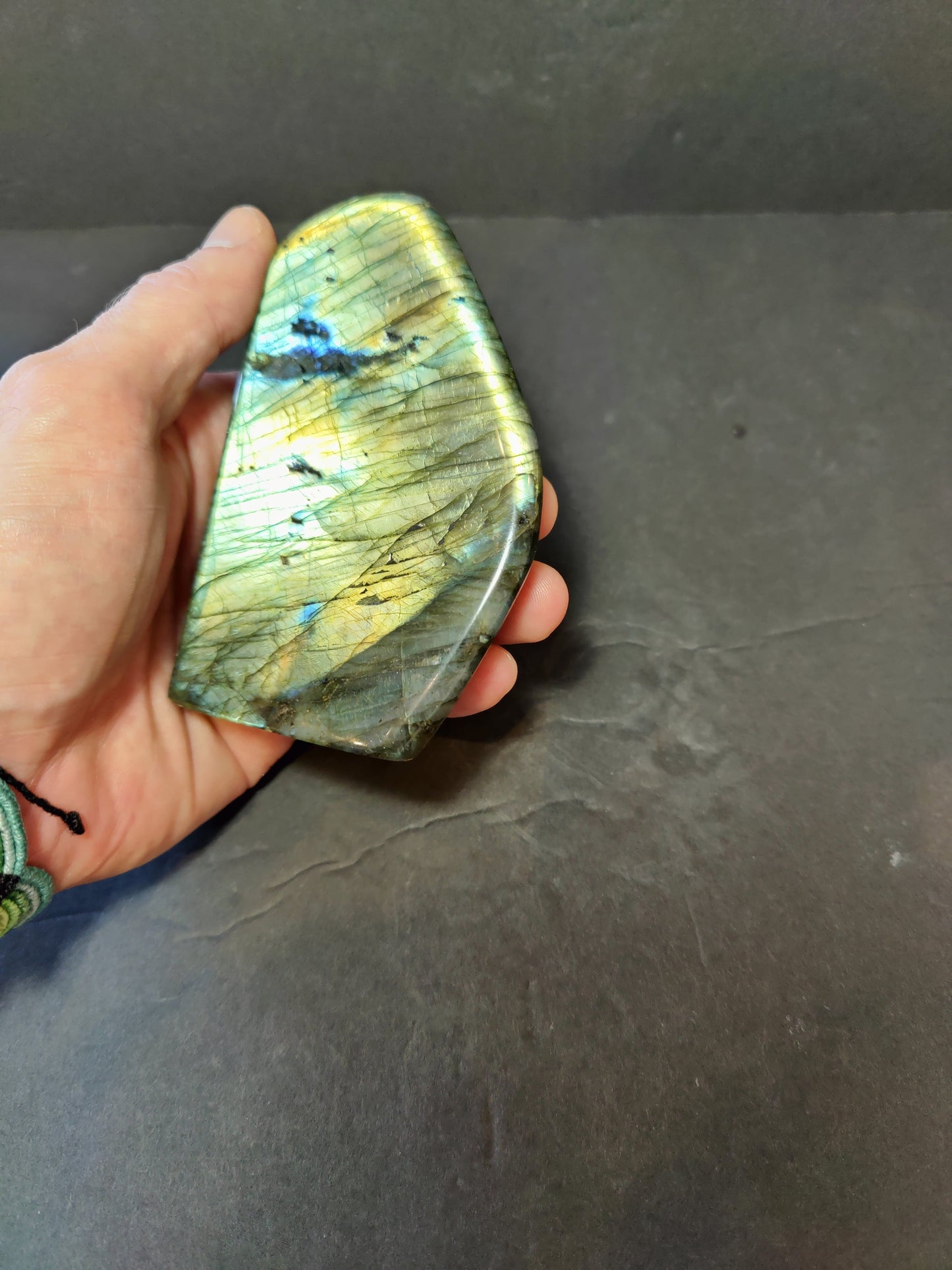 Polished Labradorite Free Form Sculpture