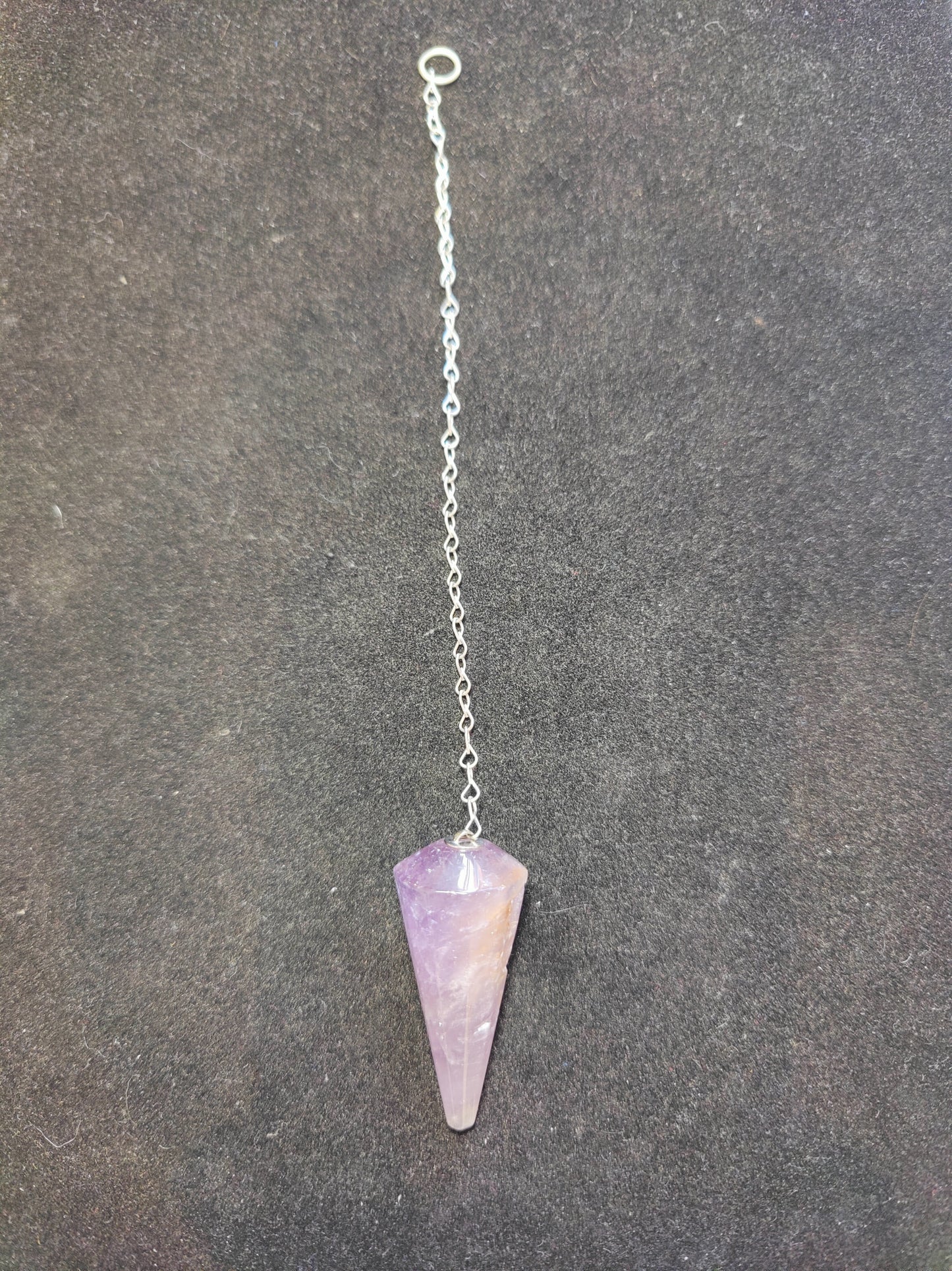 Stone Pendulum with Chain