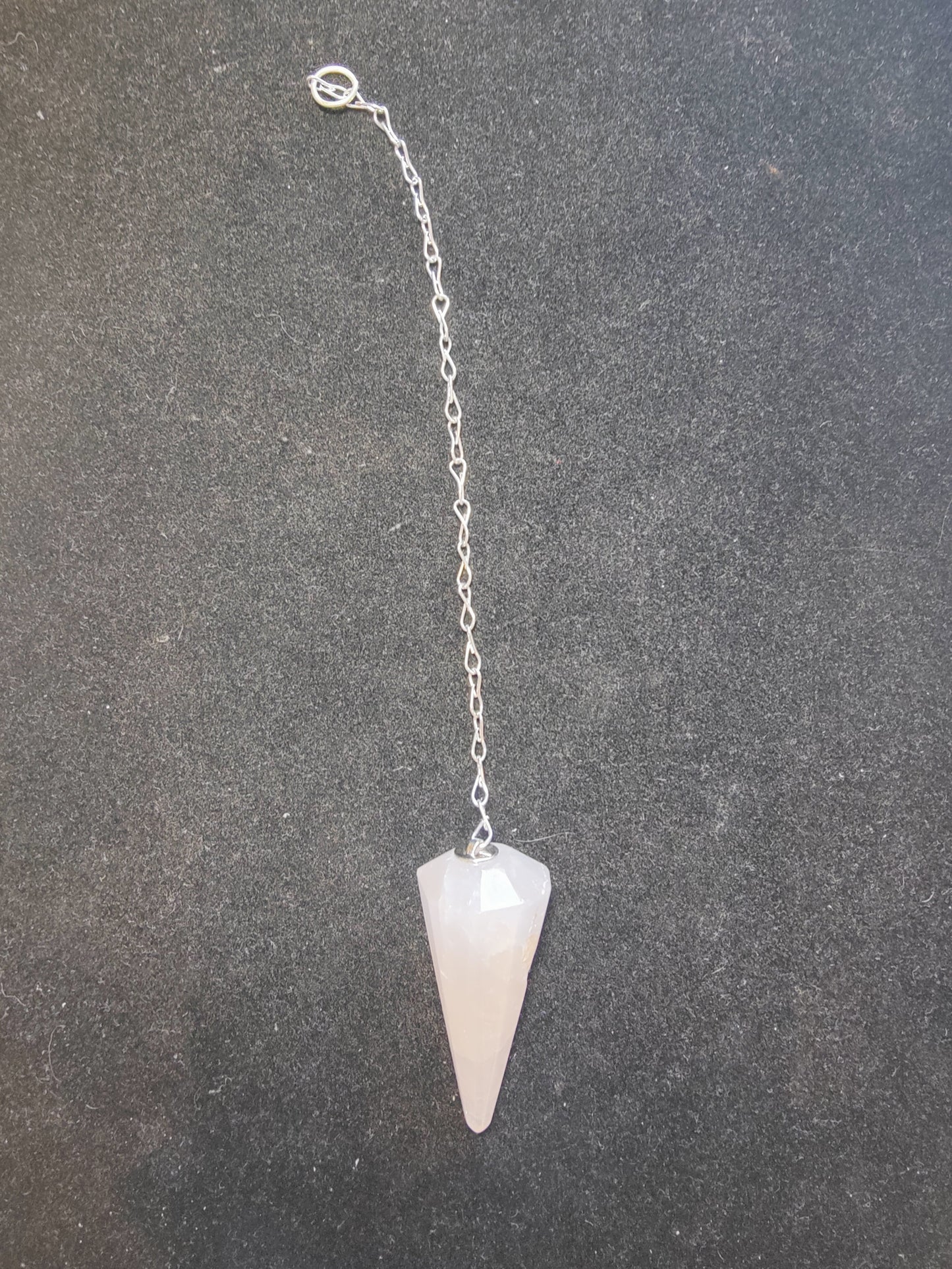 Stone Pendulum with Chain