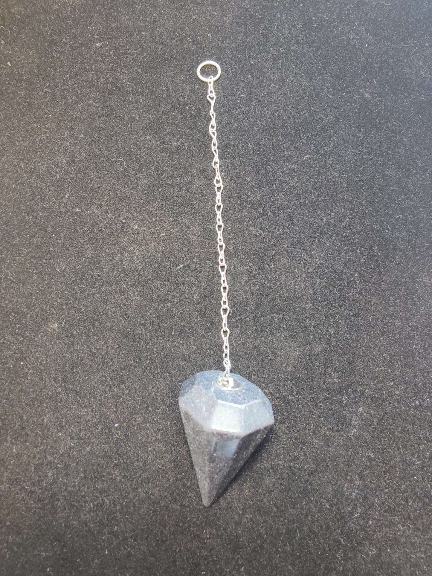 Stone Pendulum with Chain