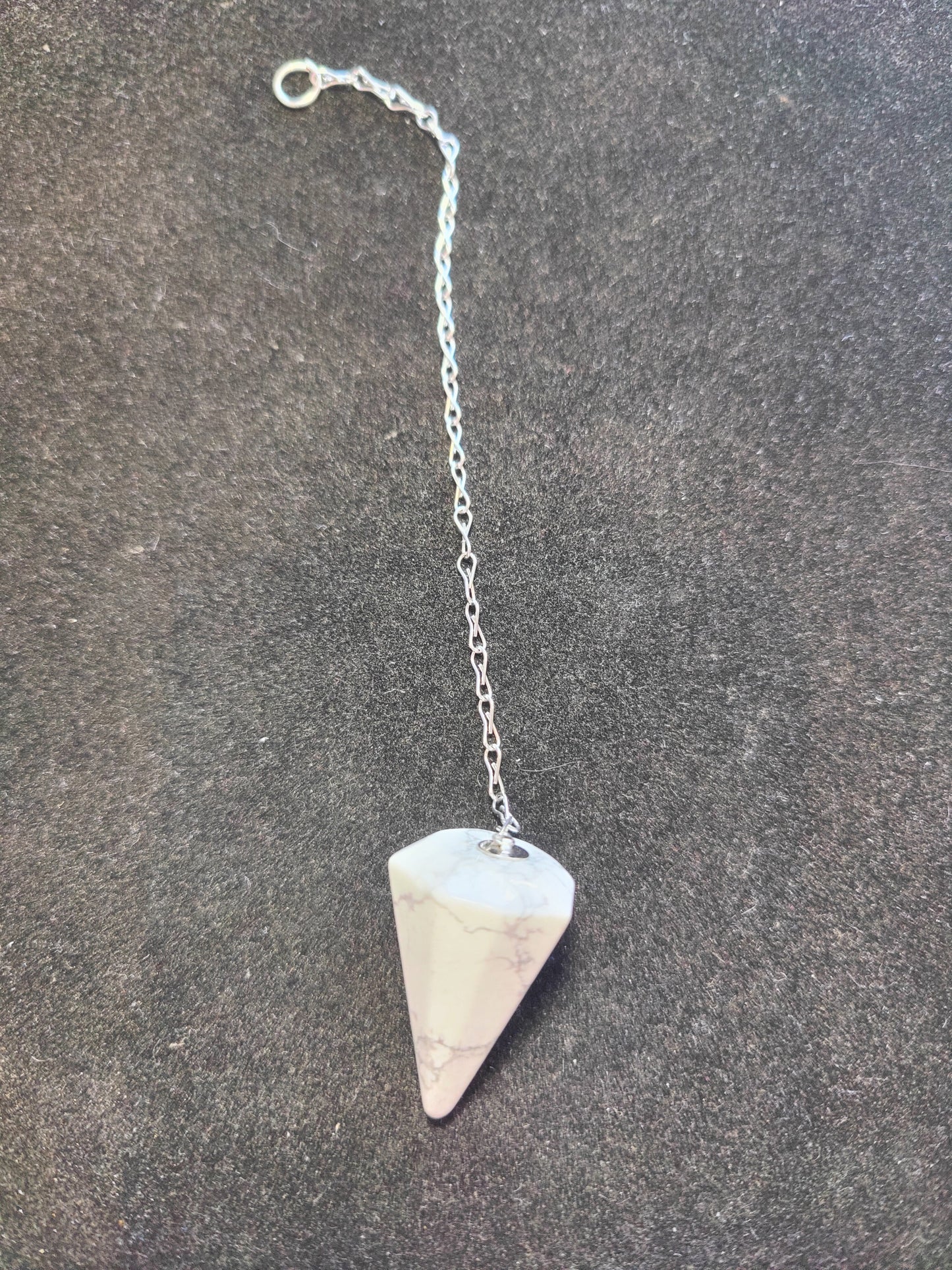 Stone Pendulum with Chain