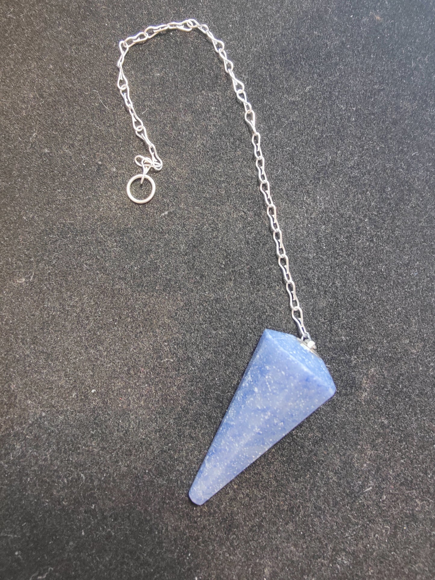 Stone Pendulum with Chain