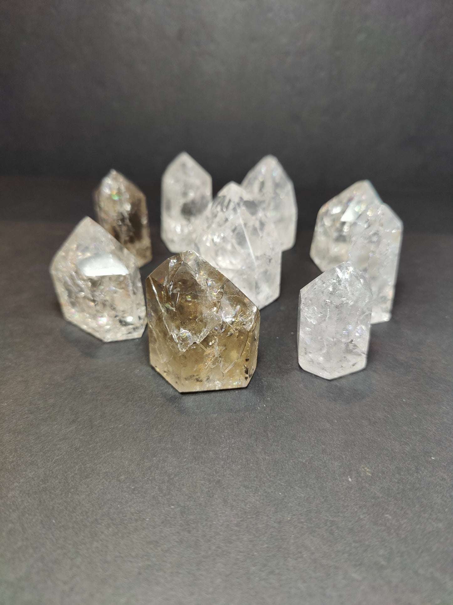 Crackle Quartz Point