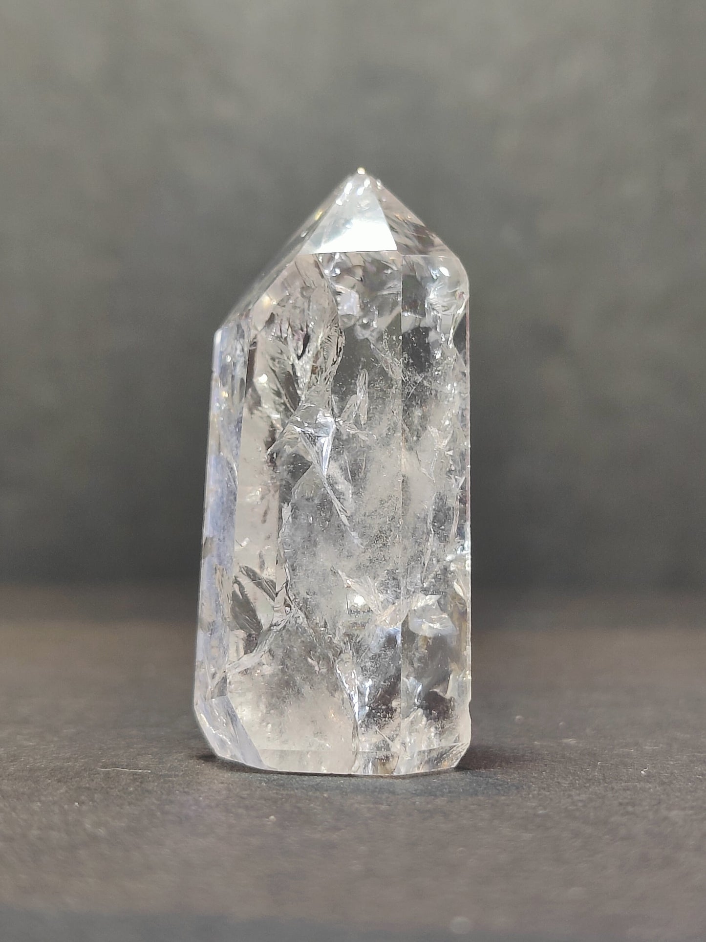 Crackle Quartz Point