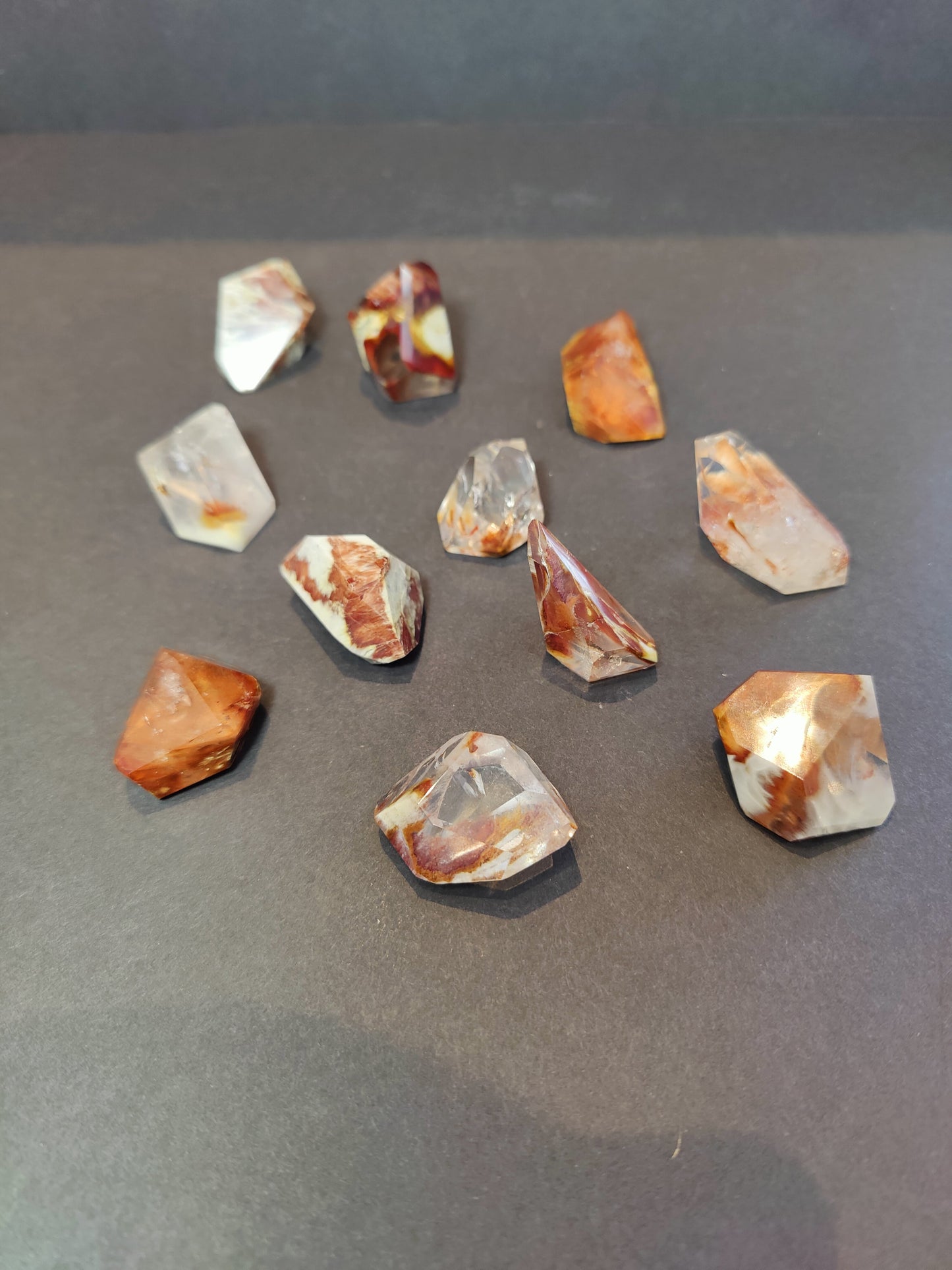 Amphibole (Angel Phantom) Quartz Polished Freeform (SM)