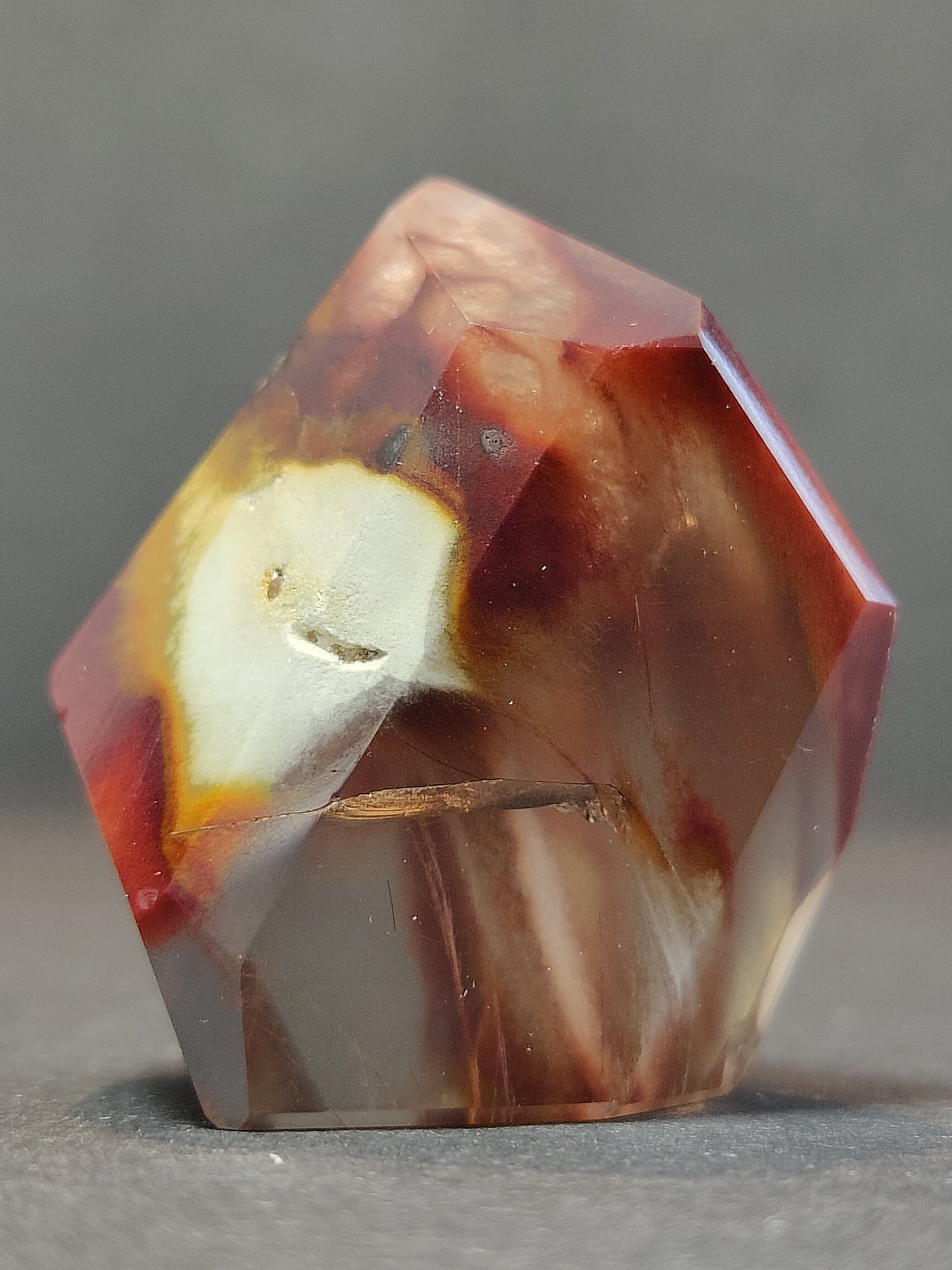 Amphibole (Angel Phantom) Quartz Polished Freeform (SM)