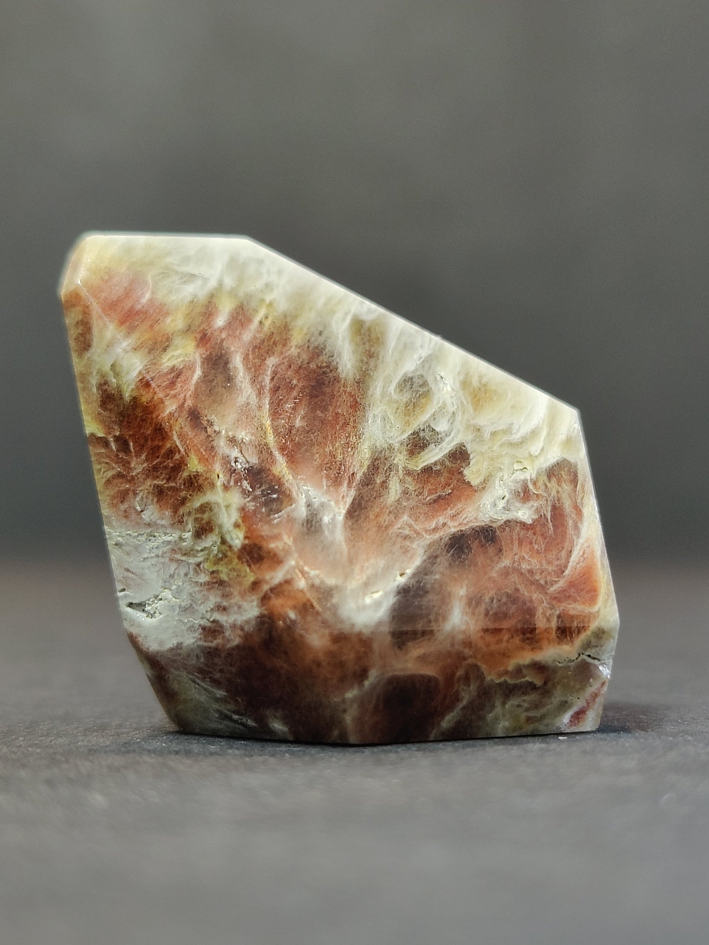 Amphibole (Angel Phantom) Quartz Polished Freeform (SM)