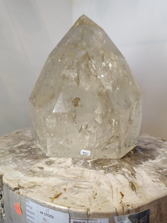 Natural Citrine Polished Point 4.1kg