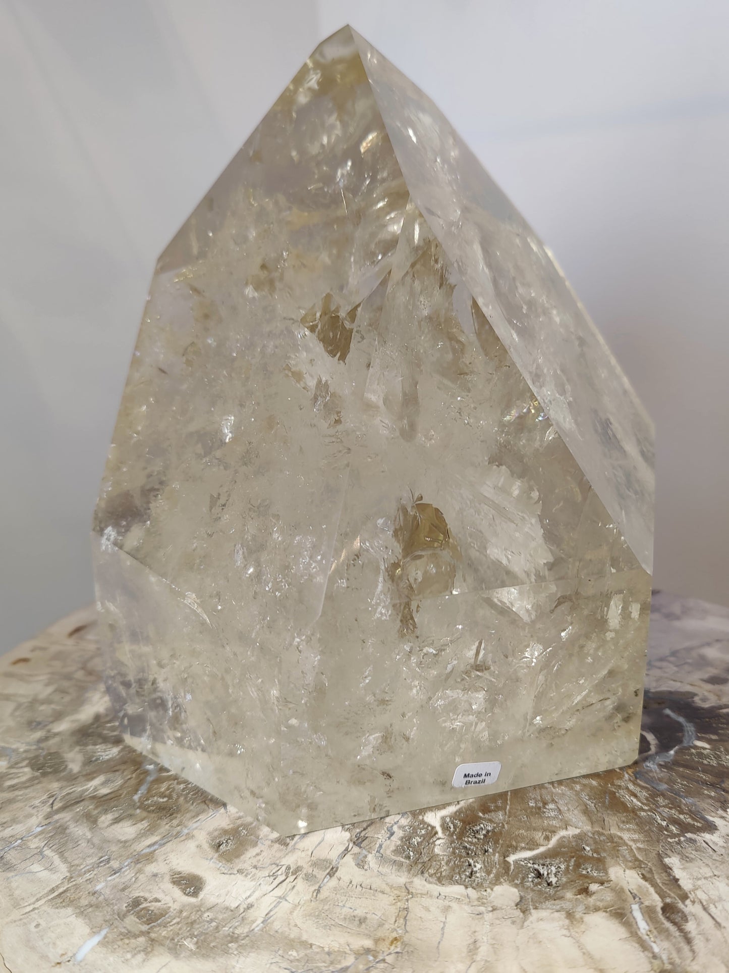 Natural Citrine Polished Point 4.1kg