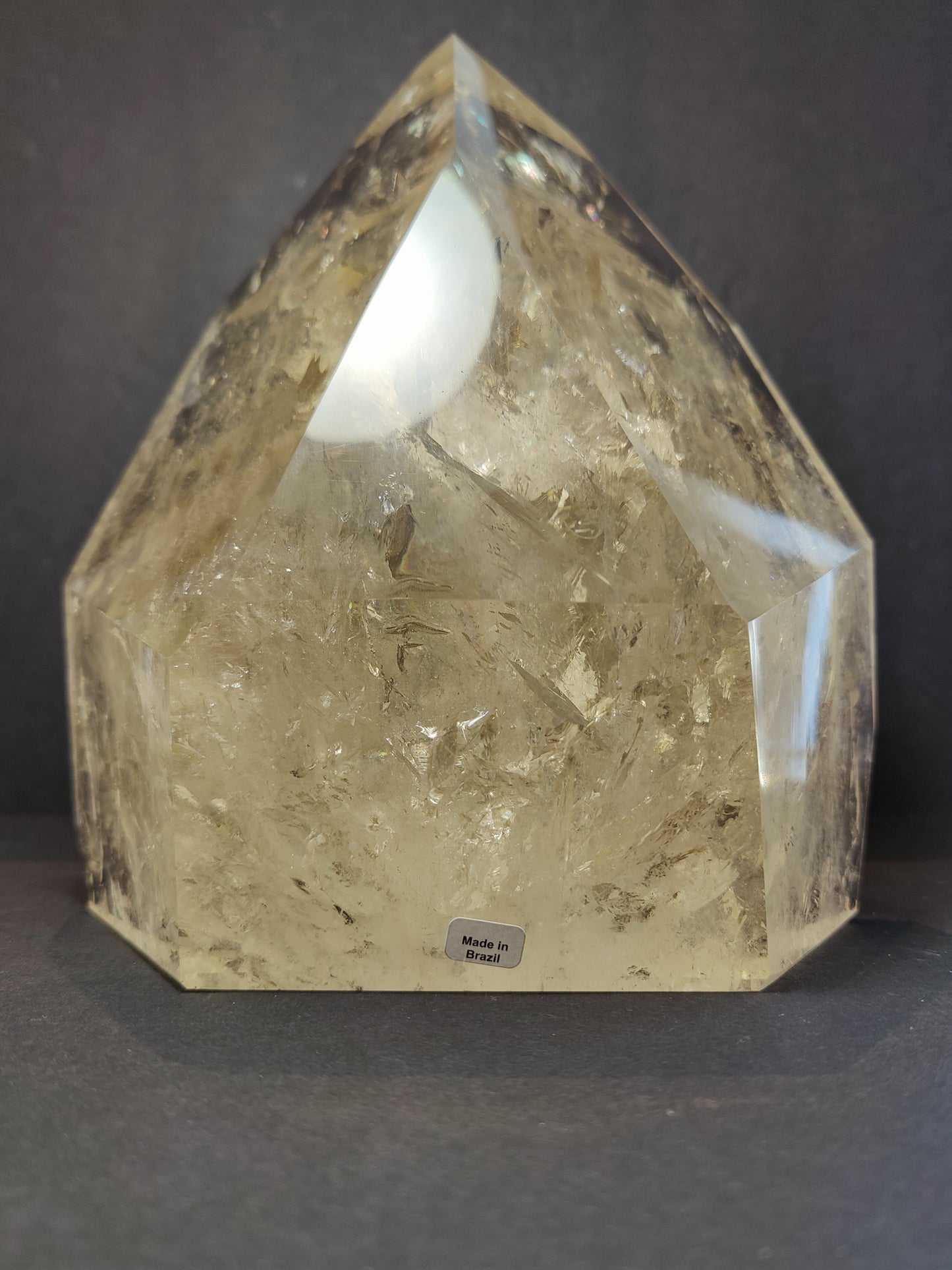 Natural Citrine Polished Point 4.1kg