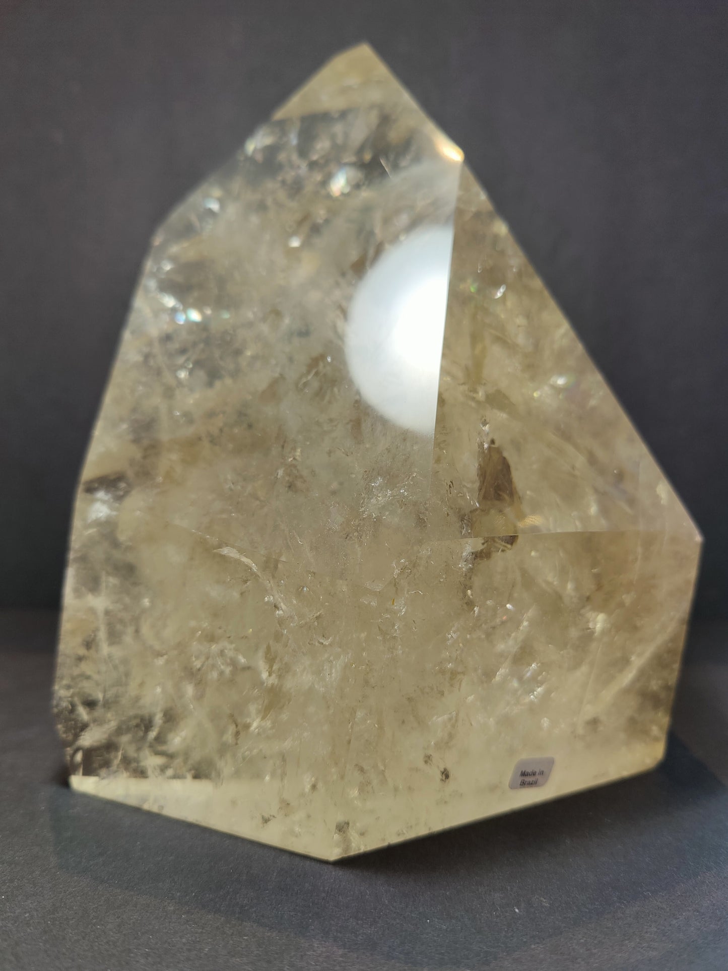 Natural Citrine Polished Point 4.1kg