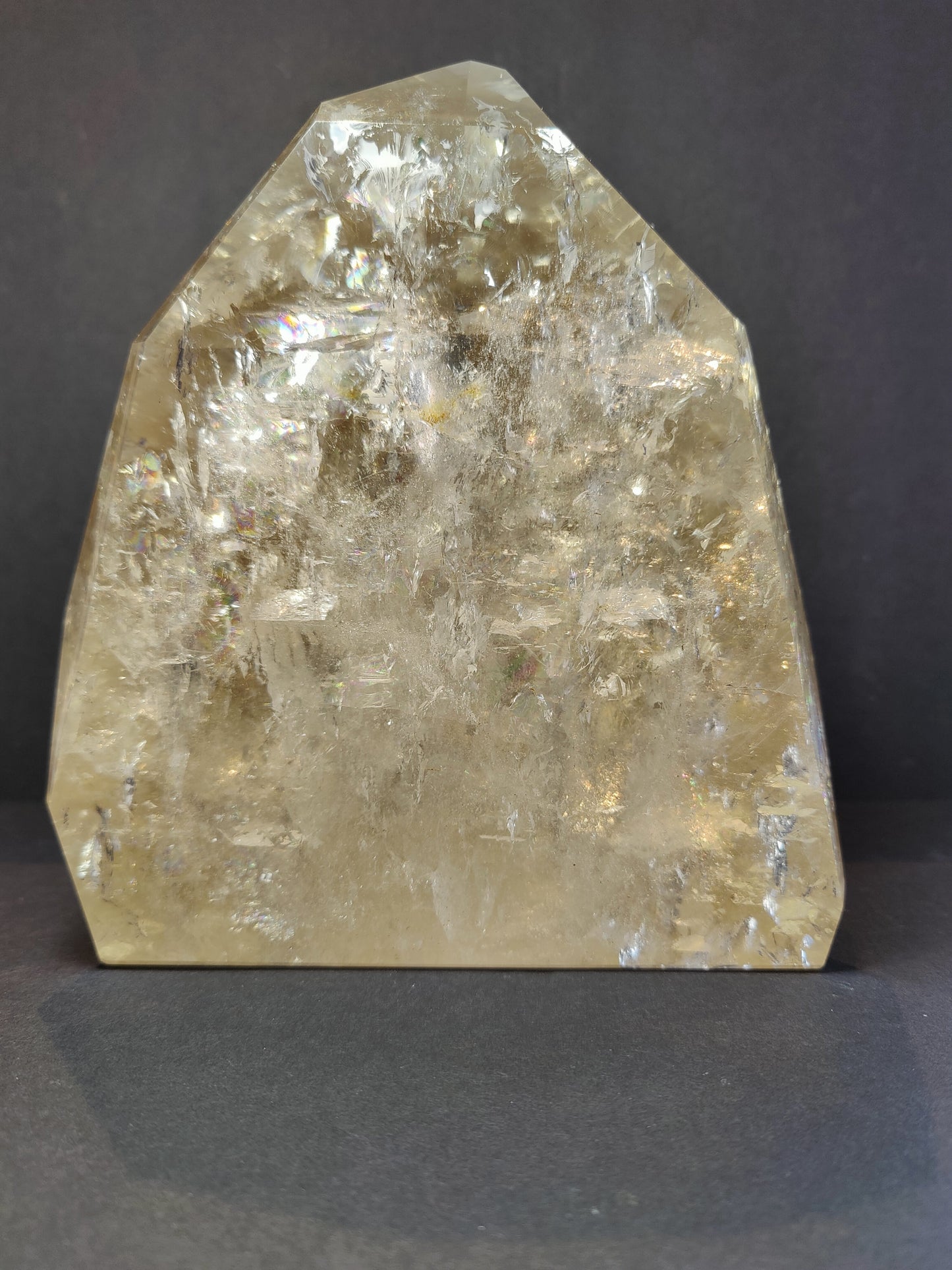 Natural Citrine Polished Point 4.1kg