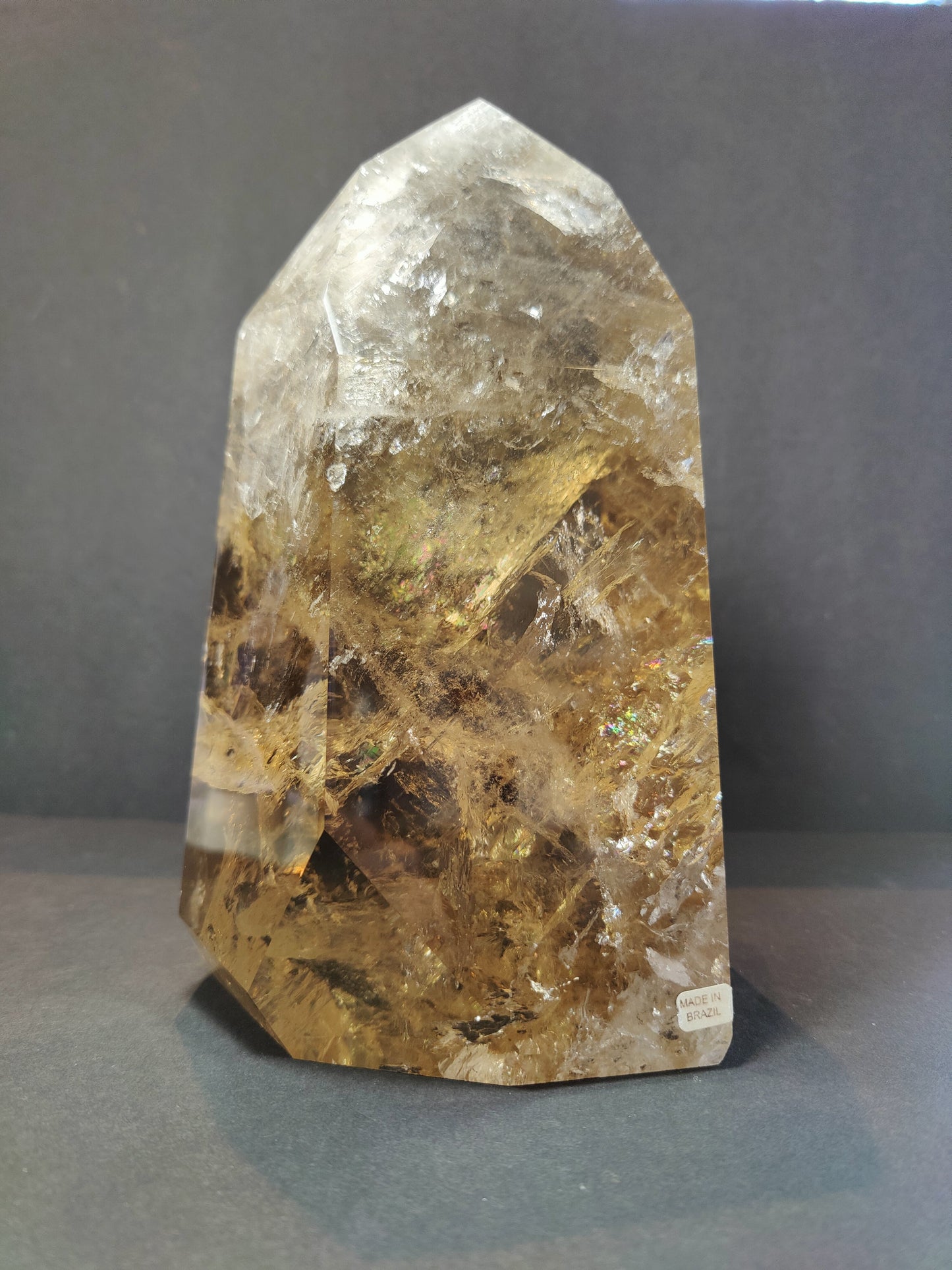 Natural Citrine Polished Point 4.53kg