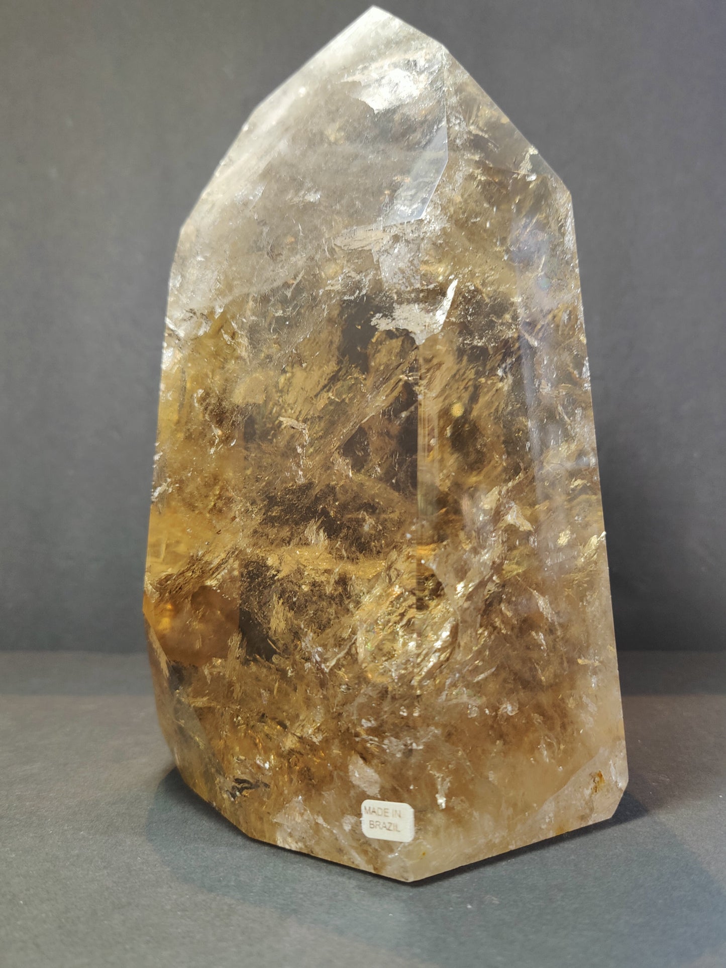 Natural Citrine Polished Point 4.53kg