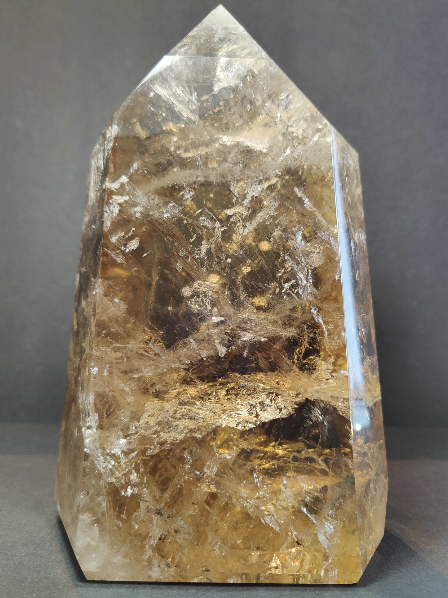 Natural Citrine Polished Point 4.53kg