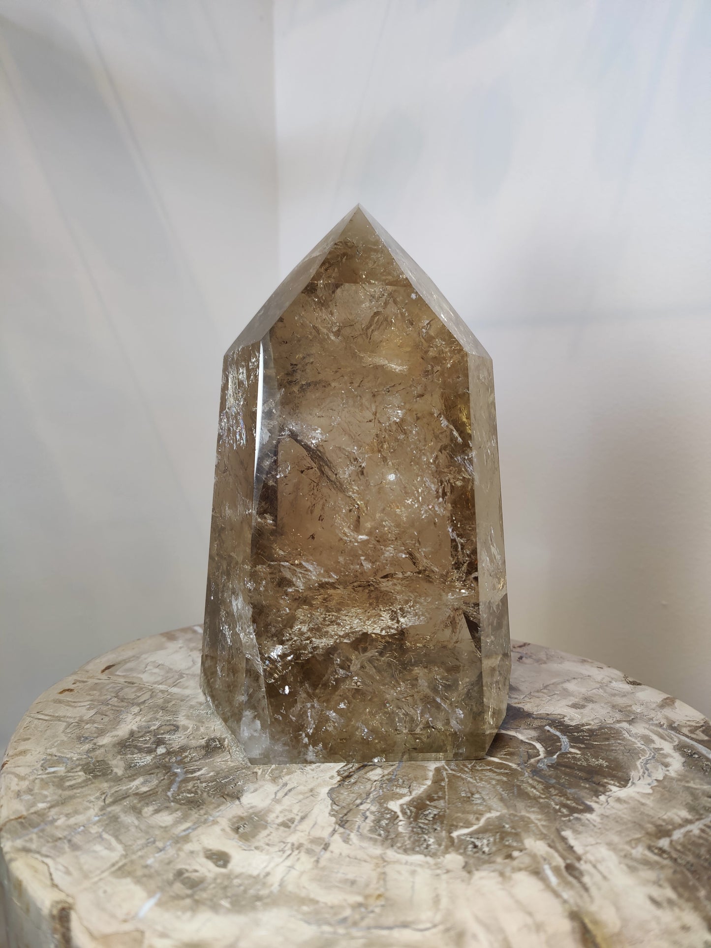Natural Citrine Polished Point 4.53kg