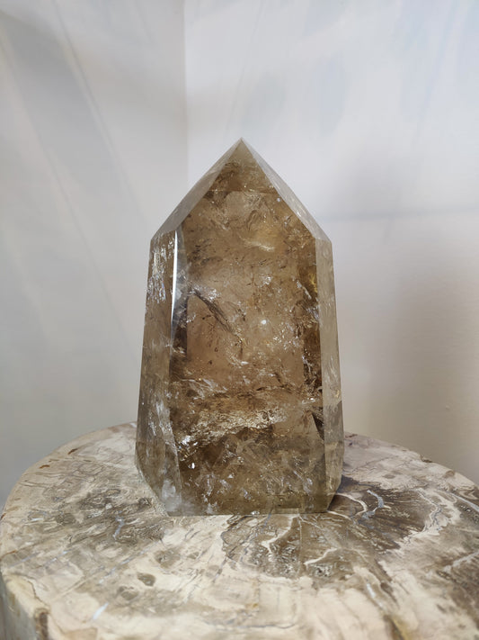 Natural Citrine Polished Point 4.53kg