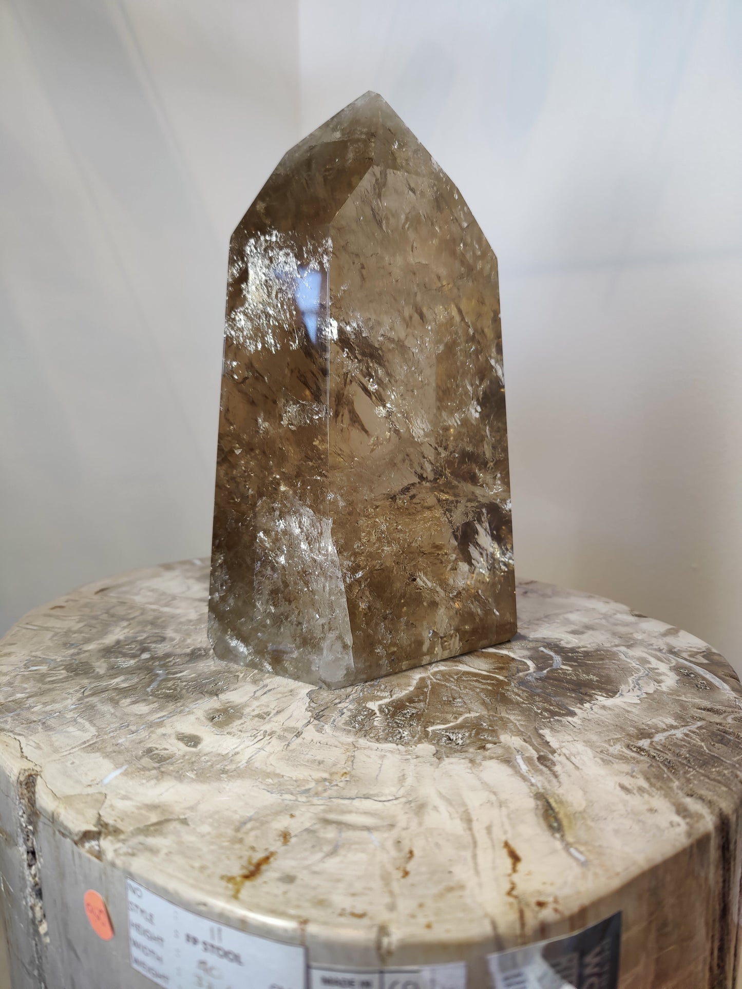 Natural Citrine Polished Point 4.53kg