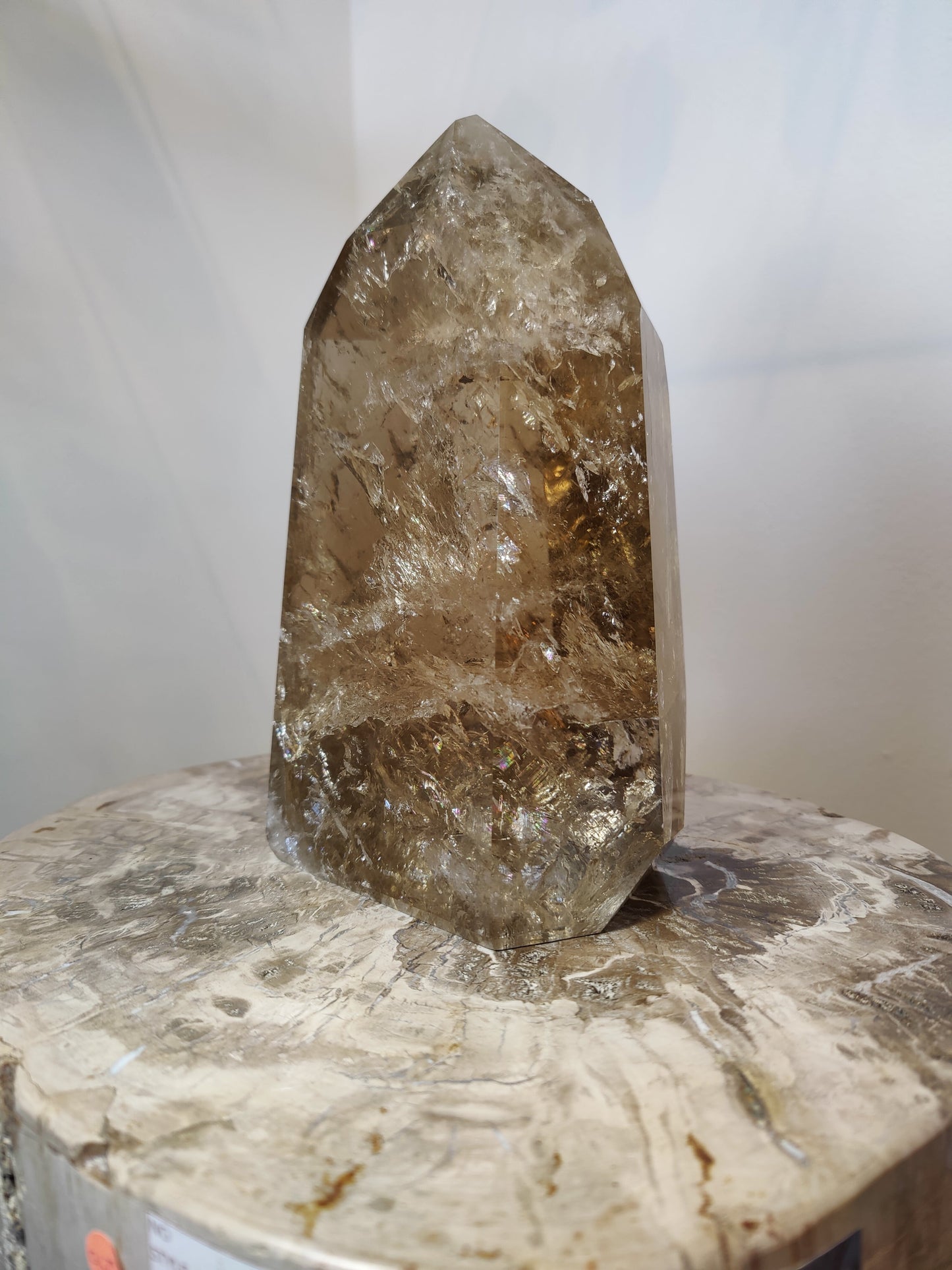 Natural Citrine Polished Point 4.53kg