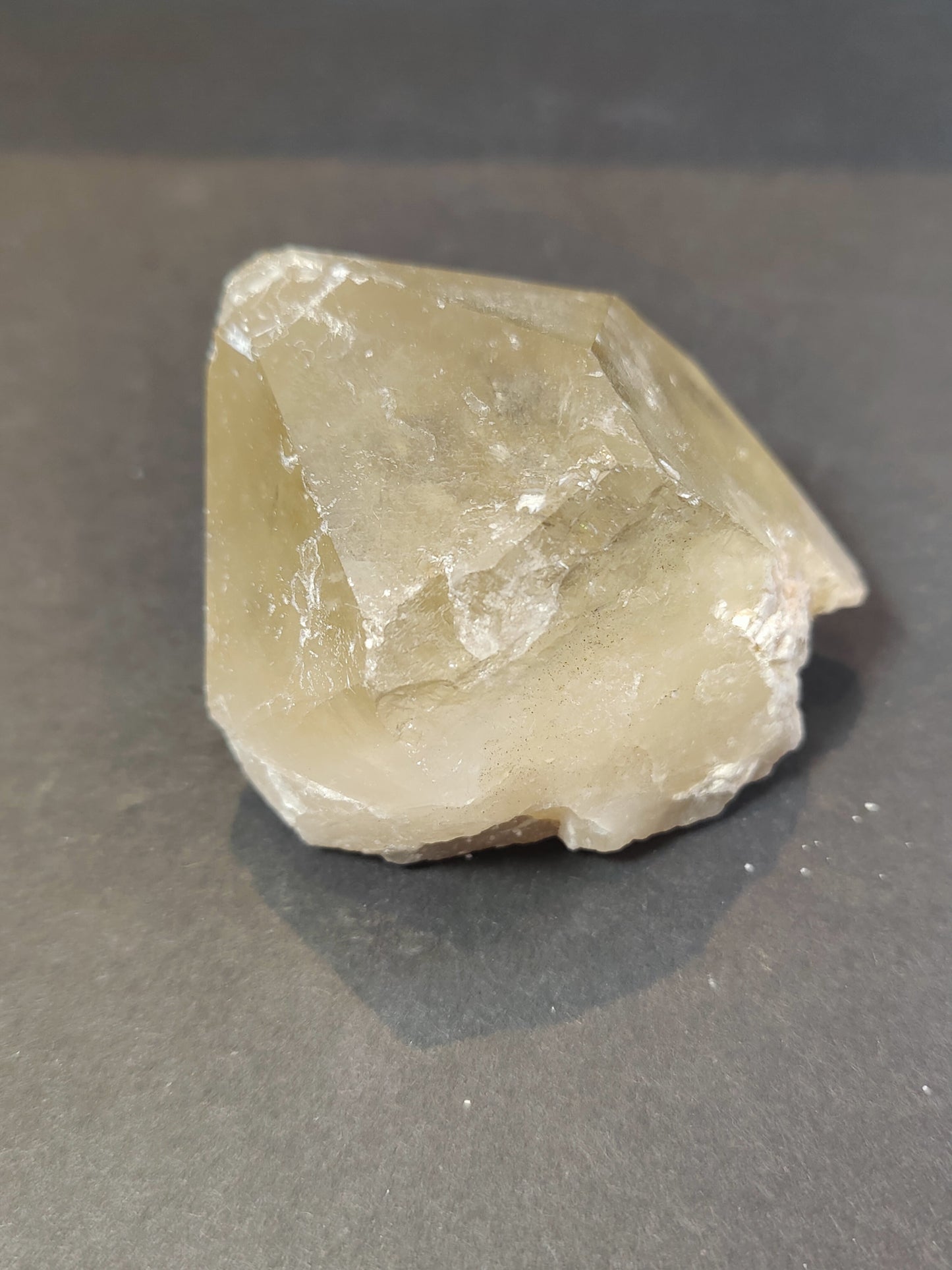 Smoky Quartz Natural Elestial Points