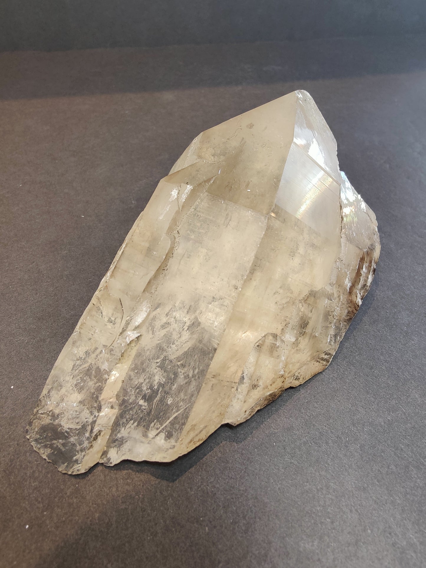 Smoky Quartz Natural Elestial Points