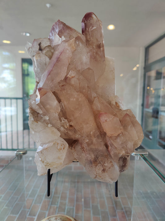 Lithium Quartz Cluster 7.55kg