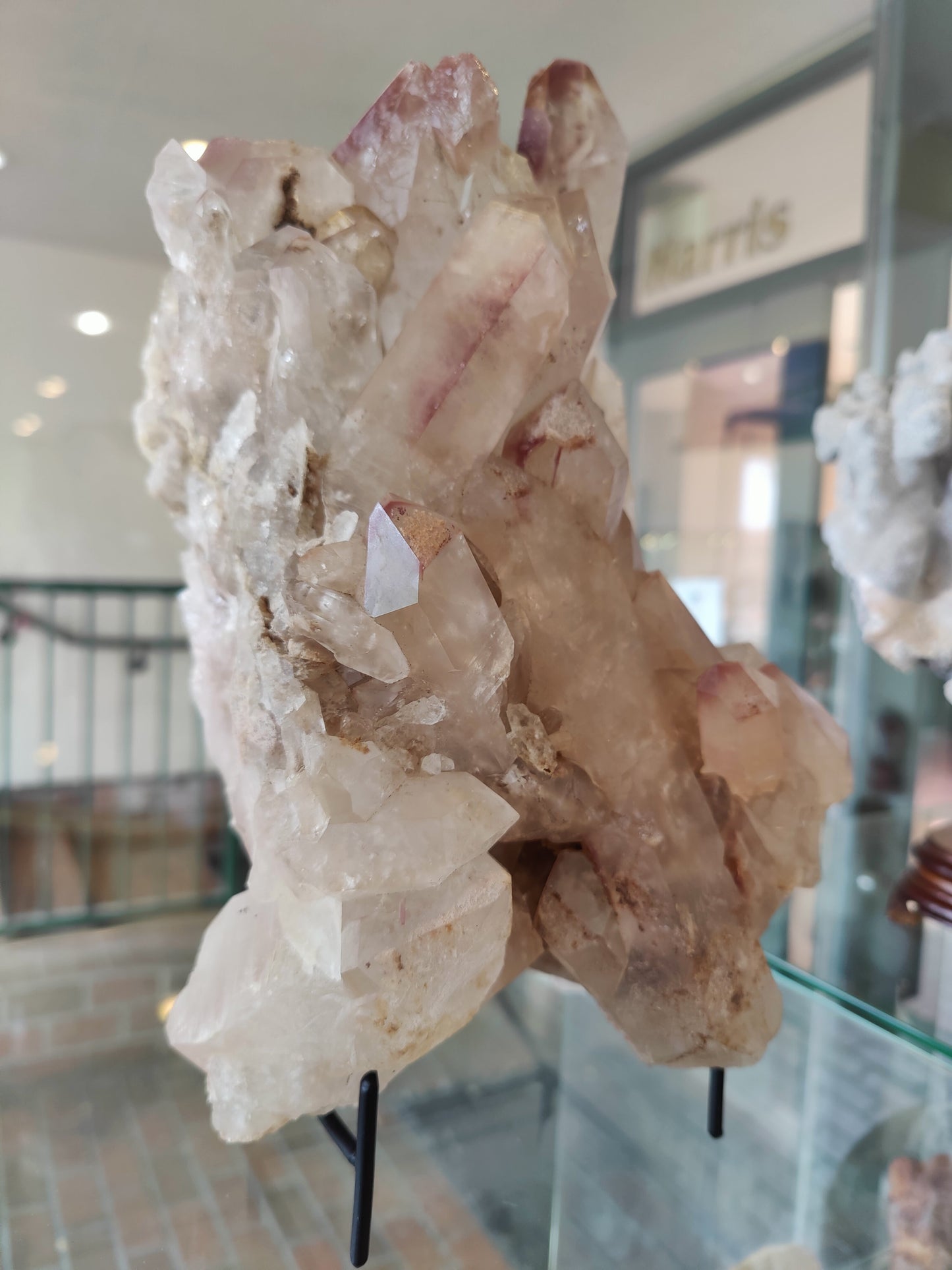 Lithium Quartz Cluster 7.55kg