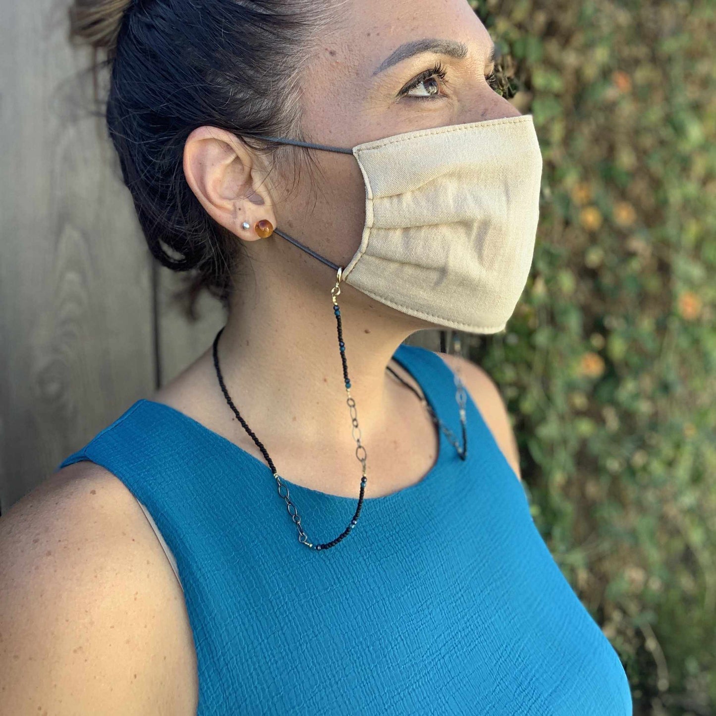 Silvie Bead & Sunglass Chain | Mask - Thailand