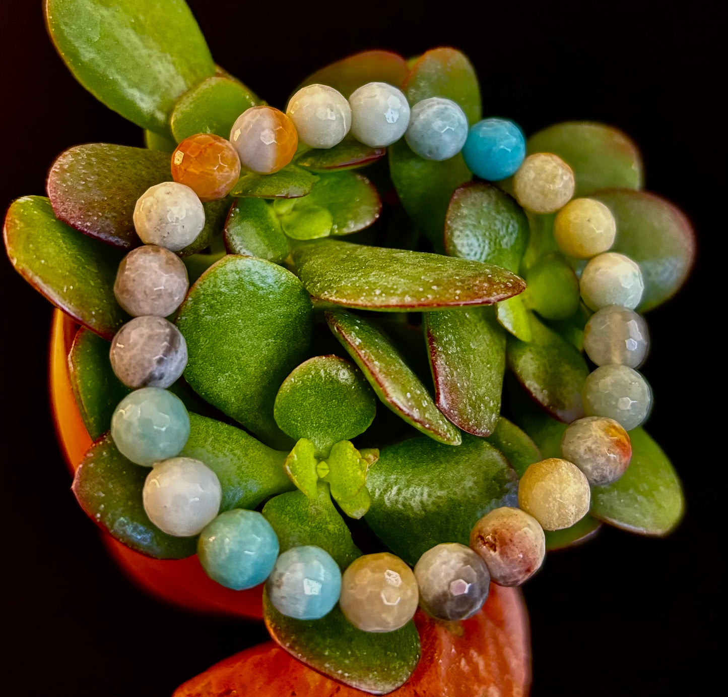 Amazonite Multifaceted Serenity Bracelet