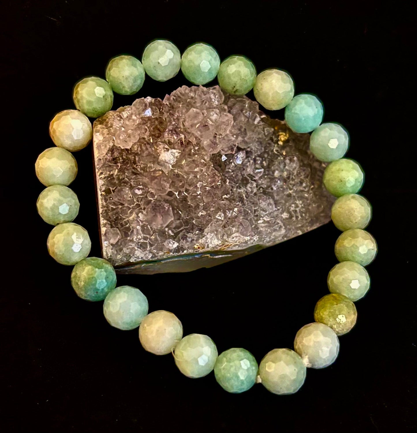 Amazonite Multifaceted Serenity Bracelet