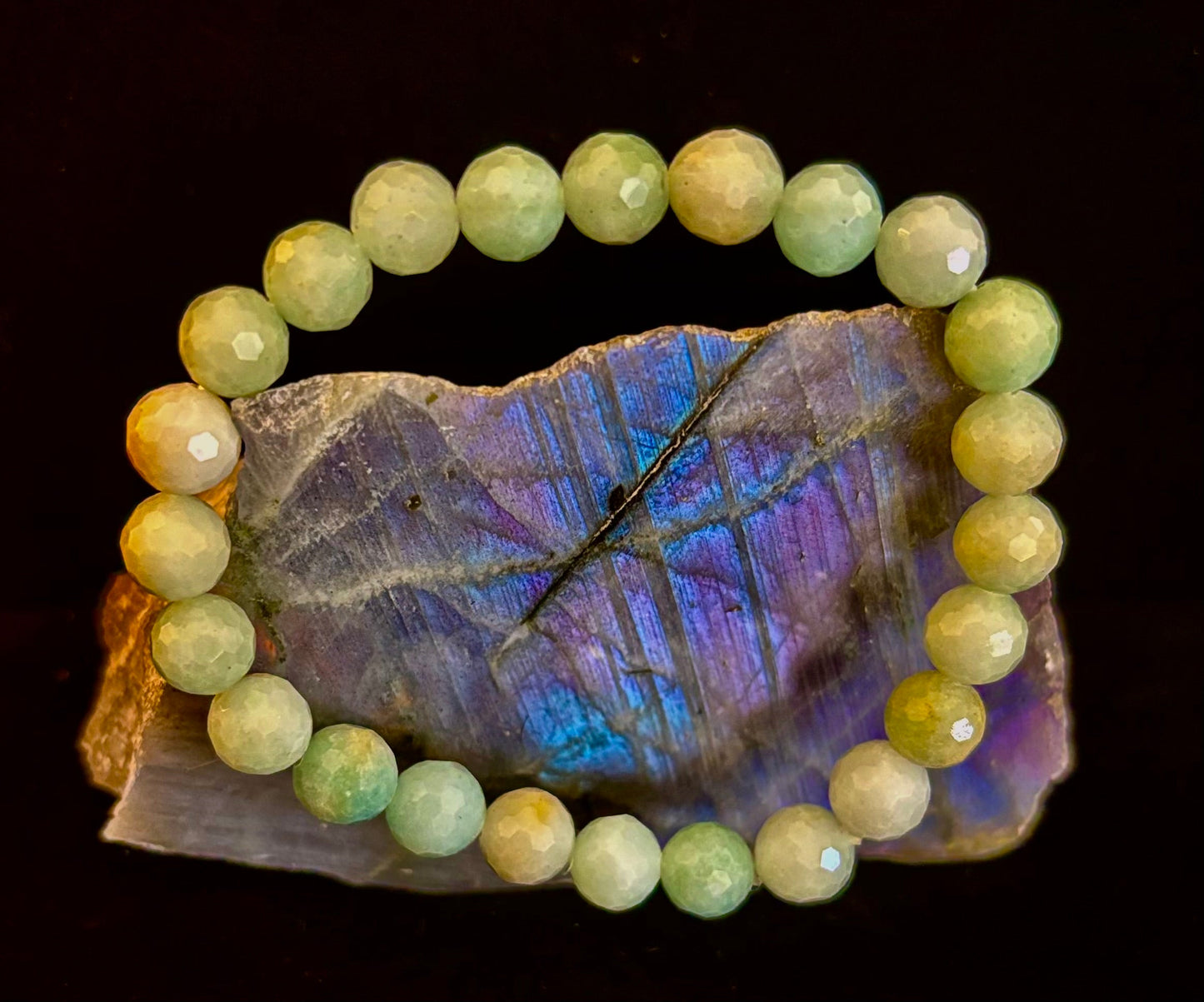 Amazonite Multifaceted Serenity Bracelet