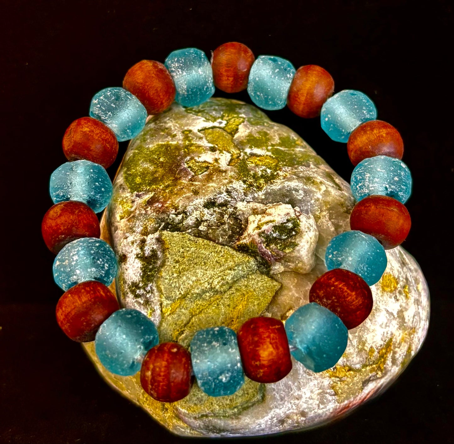 Ocean Drift Recycled Sea Glass Bracelet