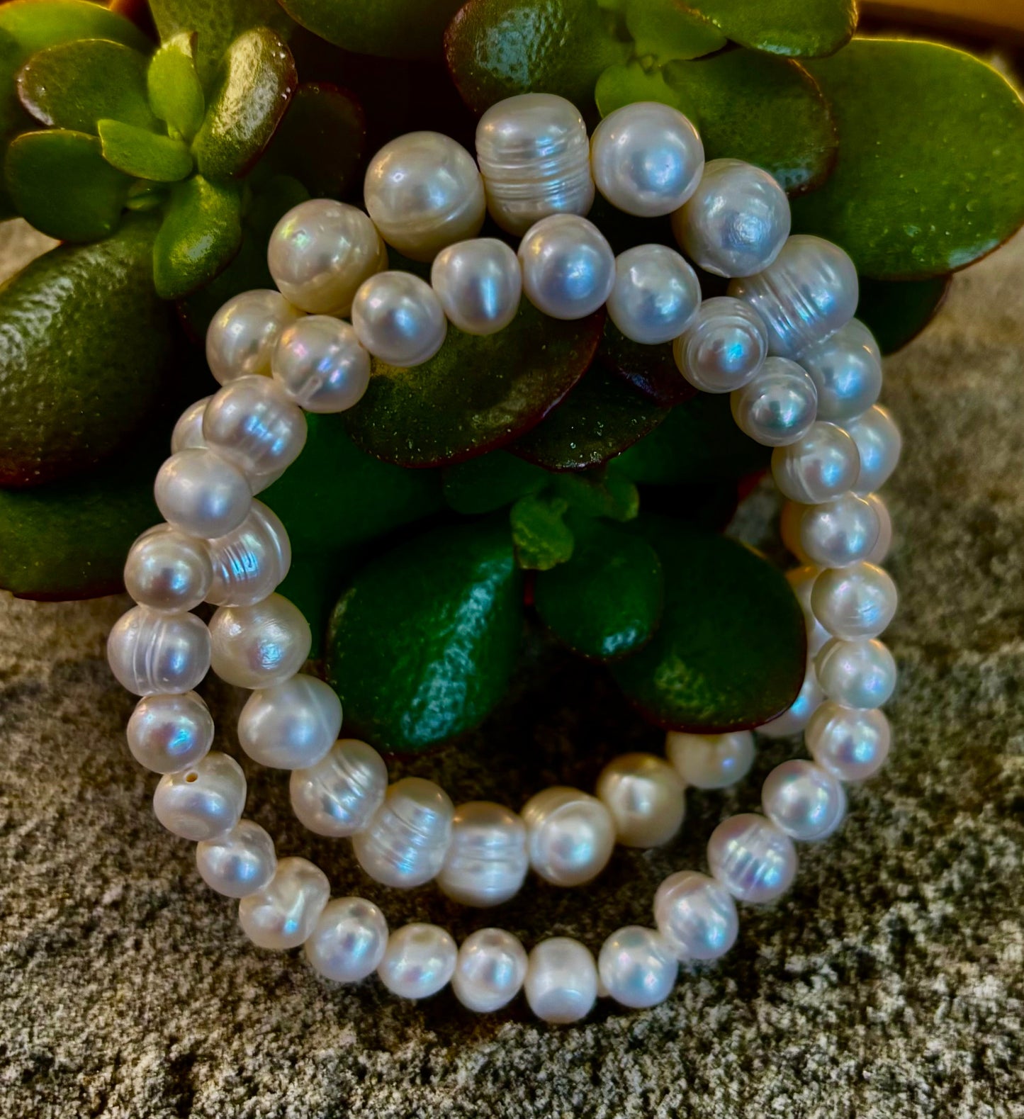 Luminous Grace Freshwater Pearl Bracelet